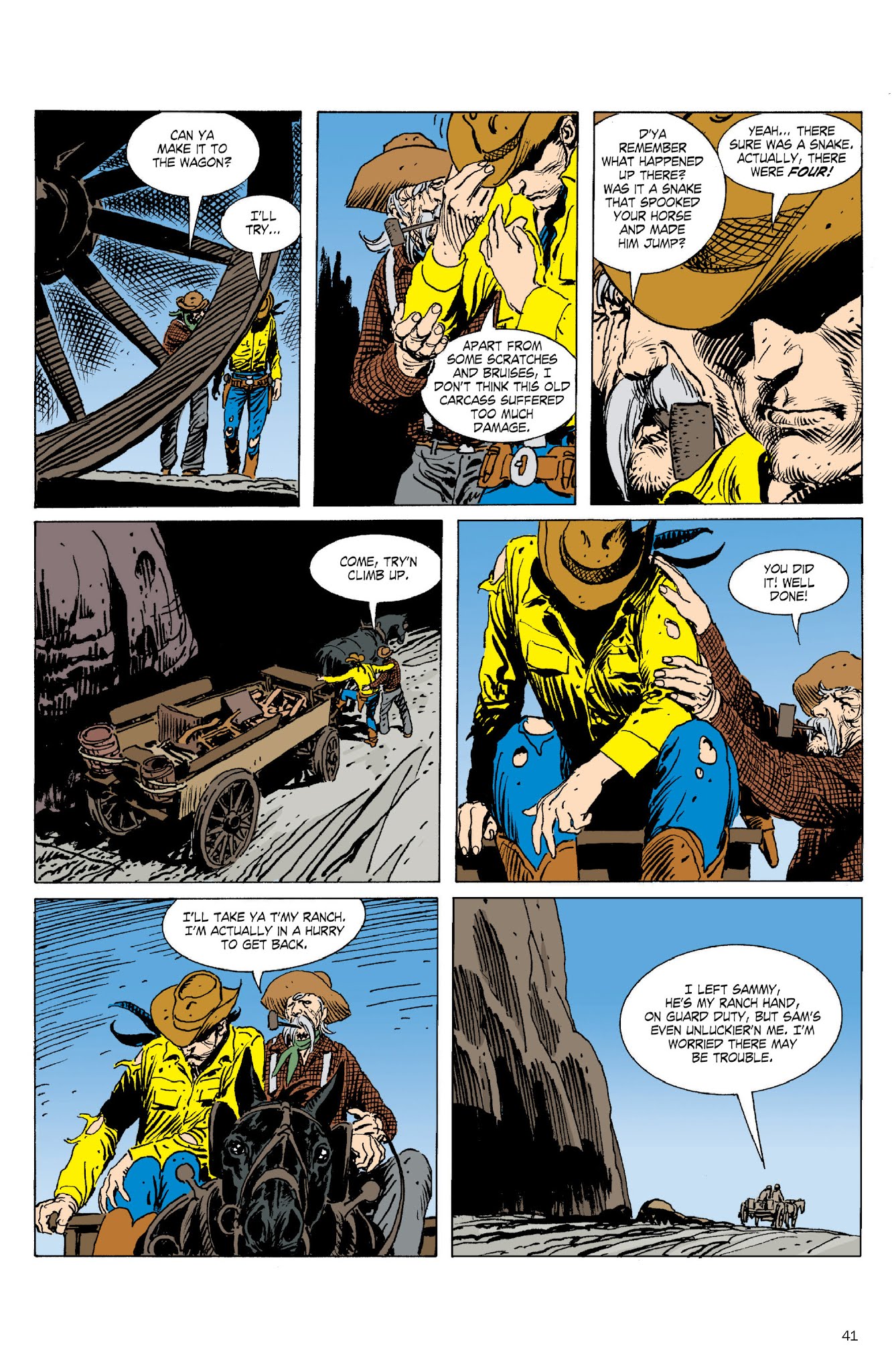 Read online Tex: The Lonesome Rider comic -  Issue # TPB (Part 1) - 40