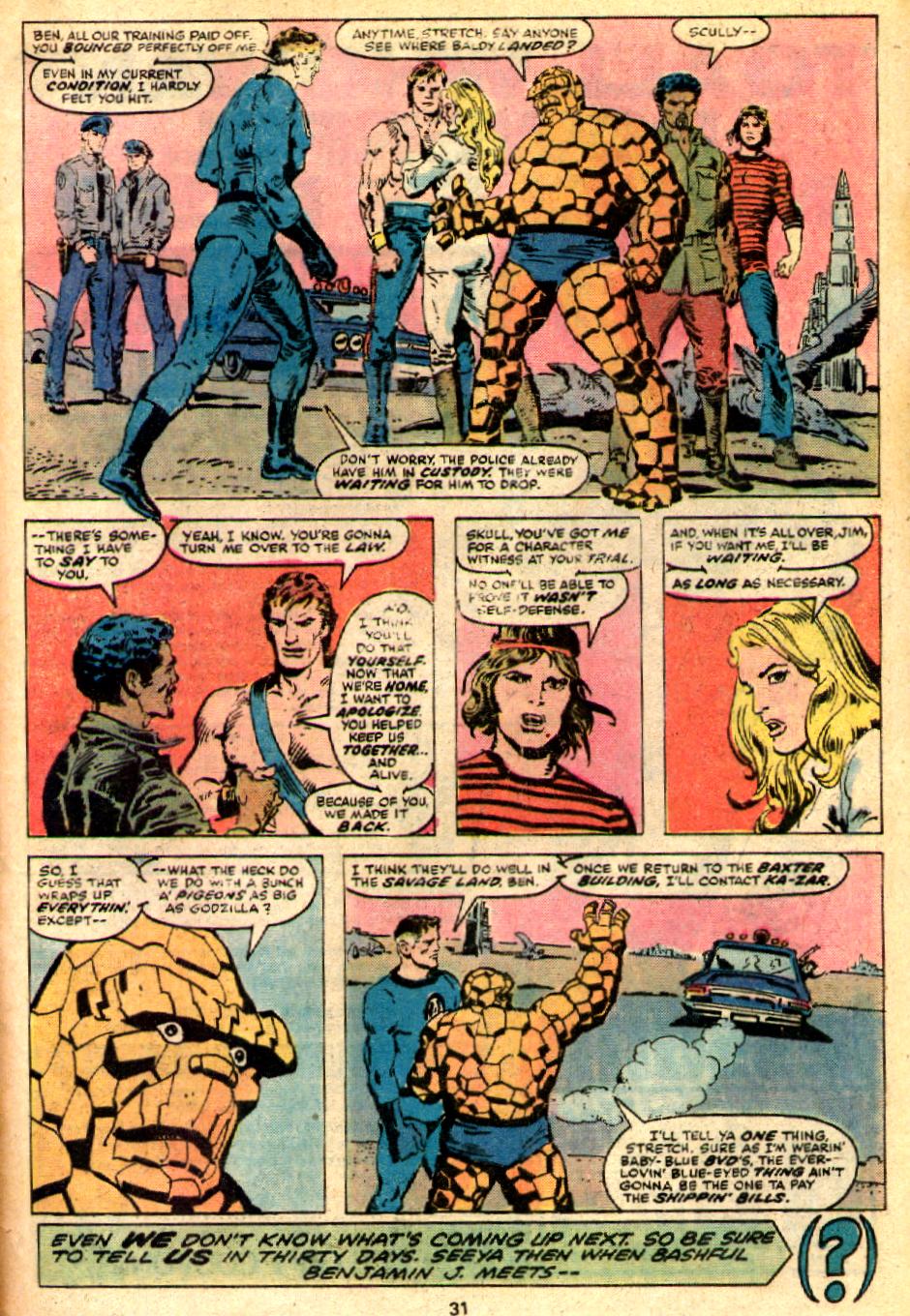 Read online Marvel Two-In-One comic -  Issue #36 - 20