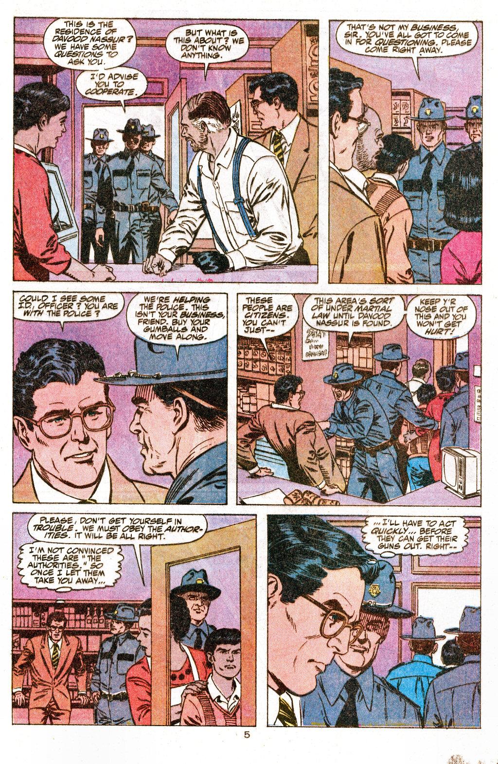 Read online Action Comics (1938) comic -  Issue #658 - 6