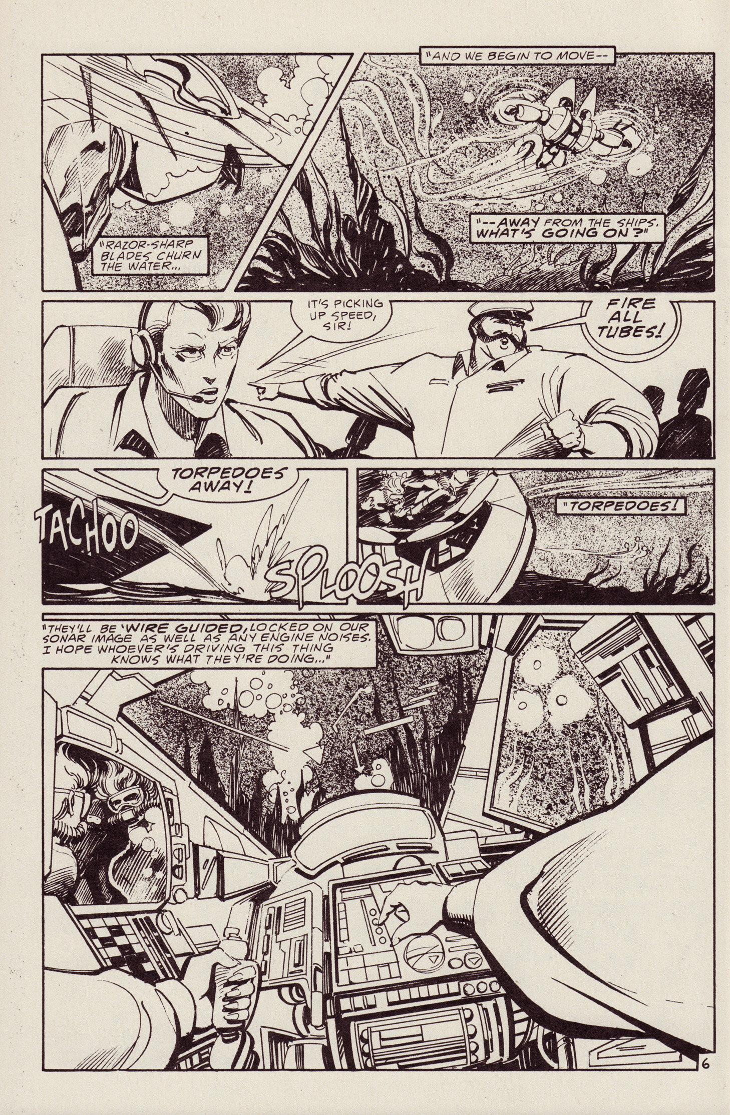 Read online Mecha comic -  Issue #3 - 8
