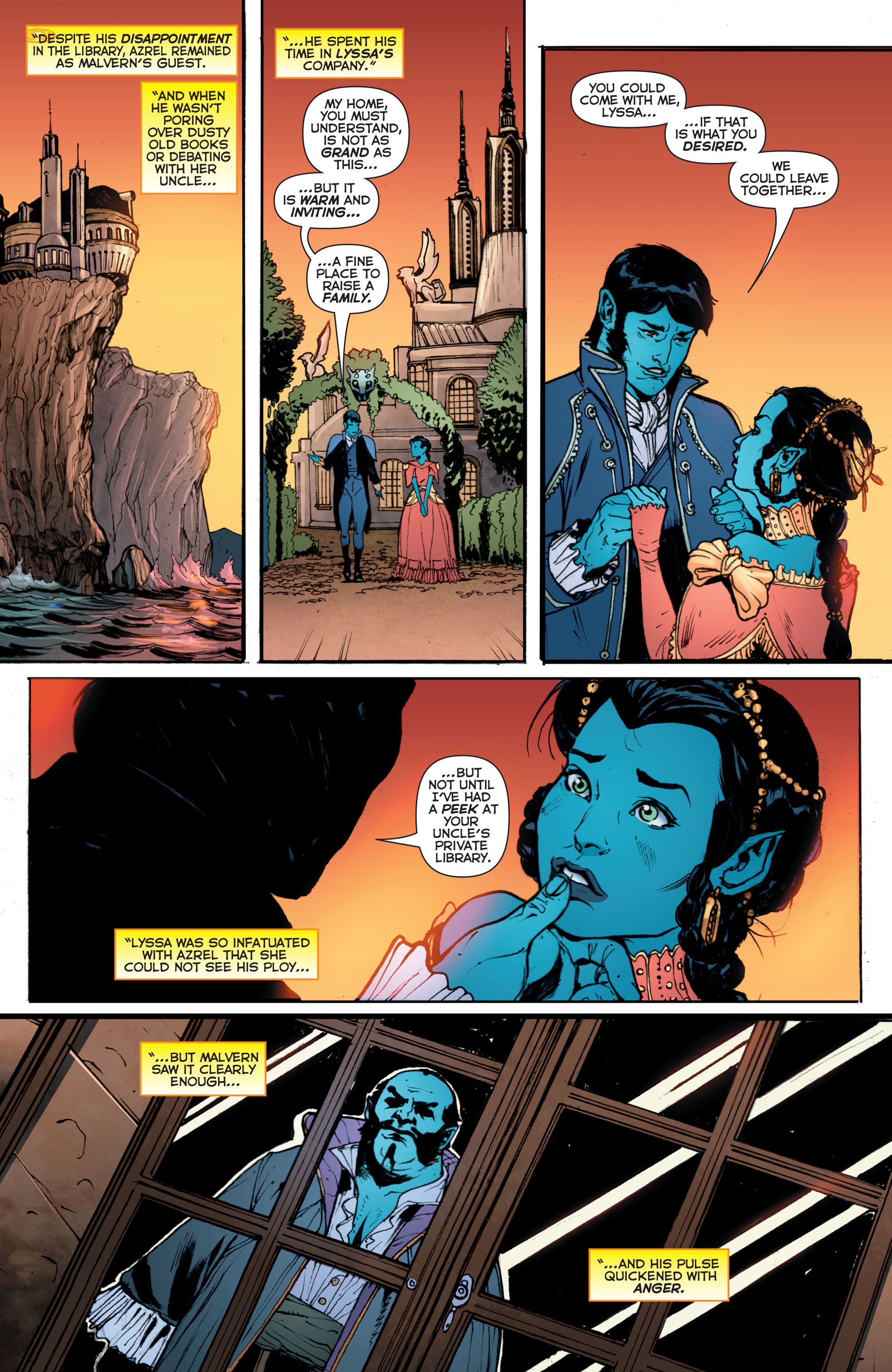 Read online Sinestro comic -  Issue # Annual 1 - 16
