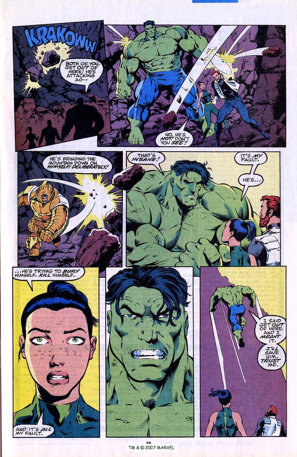 Read online The Incredible Hulk (1968) comic -  Issue #405 - 27