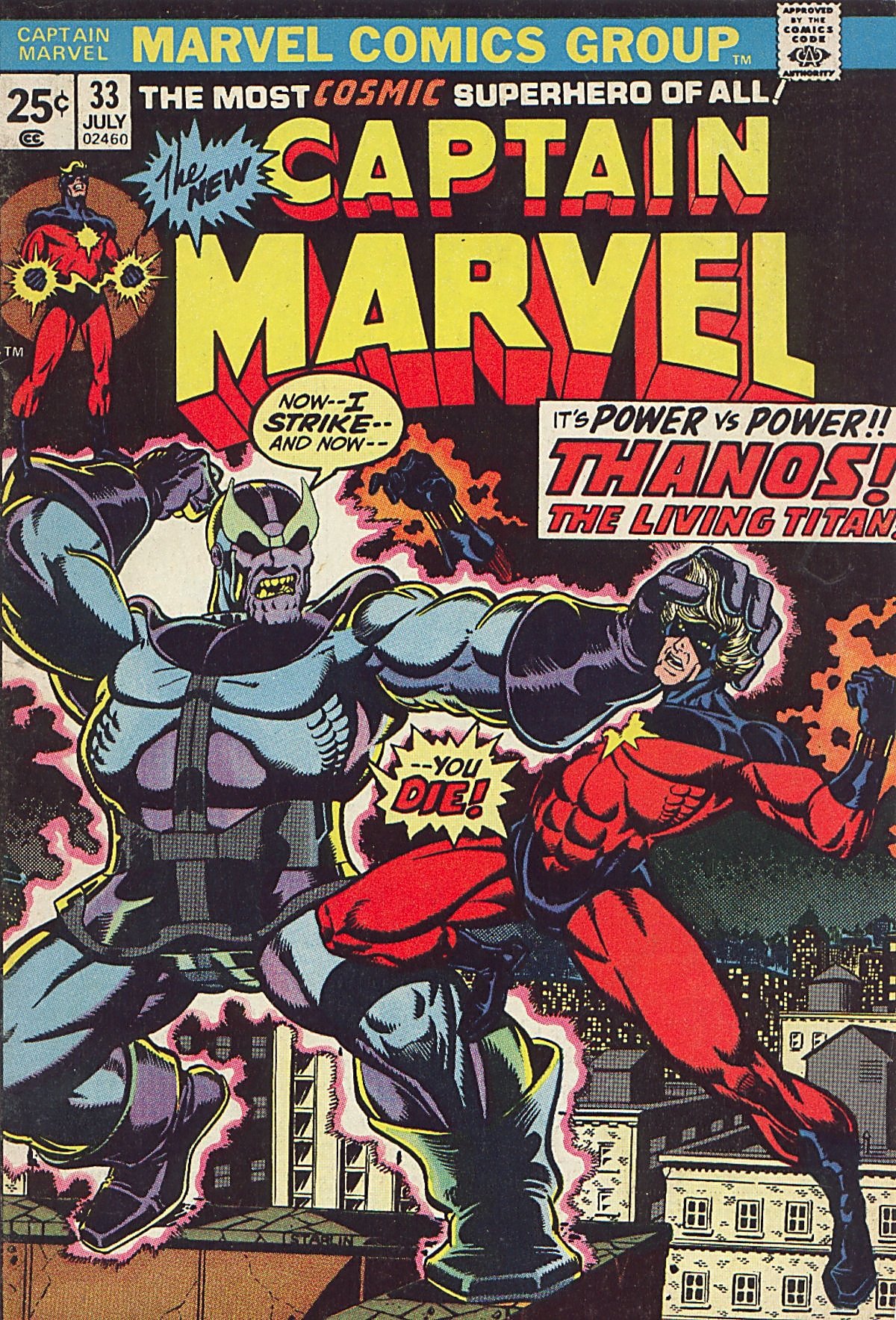 Read online The Avengers (1963) comic -  Issue #125b - 1