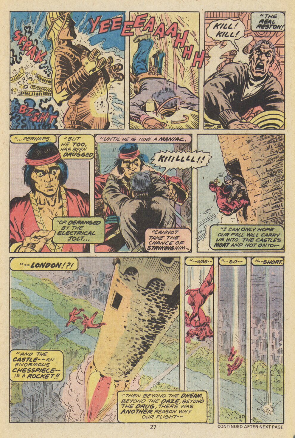 Read online Master of Kung Fu (1974) comic -  Issue #60 - 16