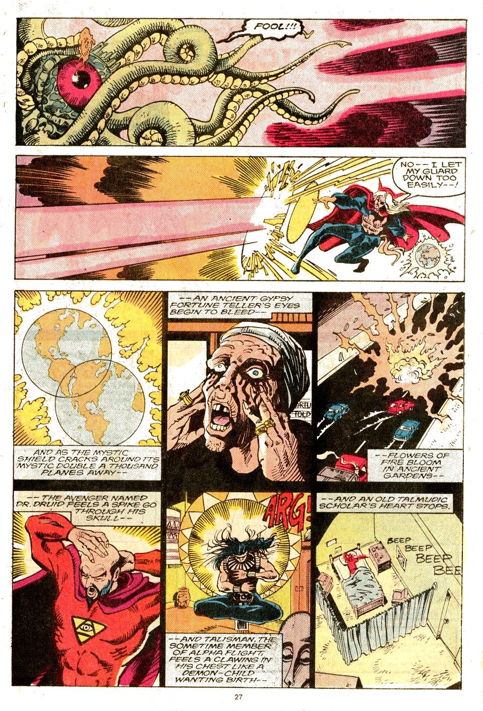 Read online Strange Tales (1987) comic -  Issue #14 - 20