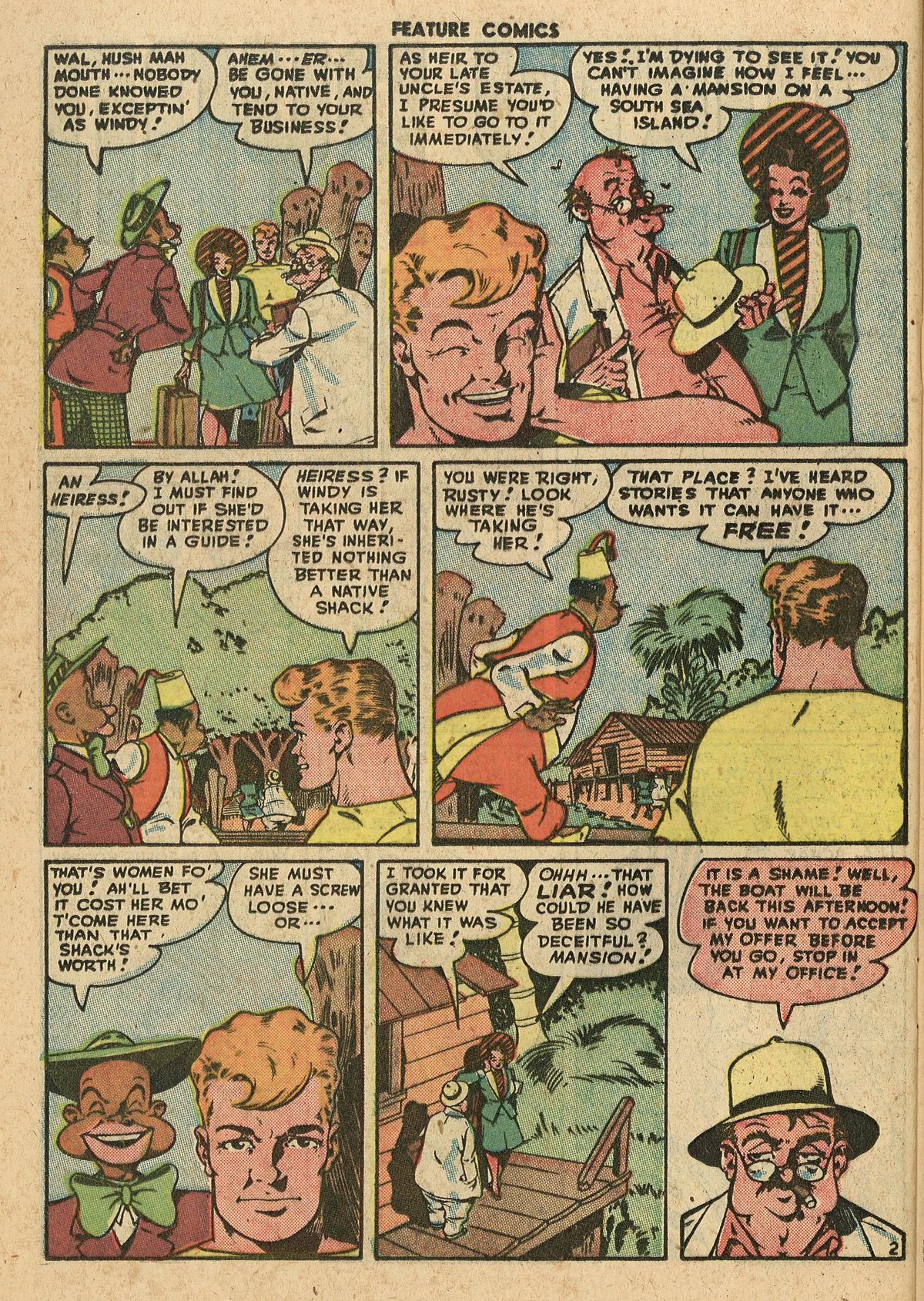 Read online Feature Comics comic -  Issue #119 - 32