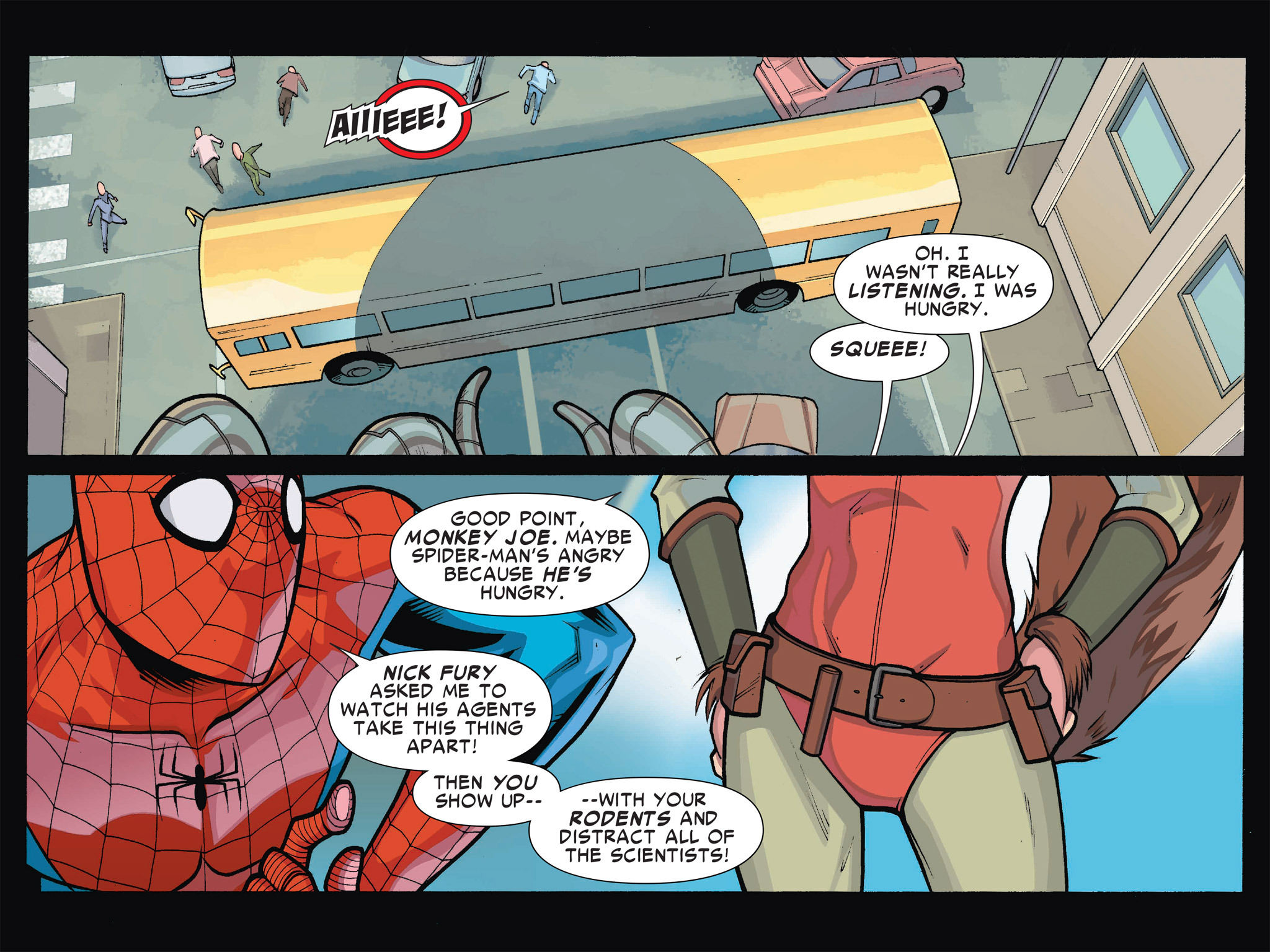 Read online Ultimate Spider-Man (Infinite Comics) (2016) comic -  Issue #1 - 14