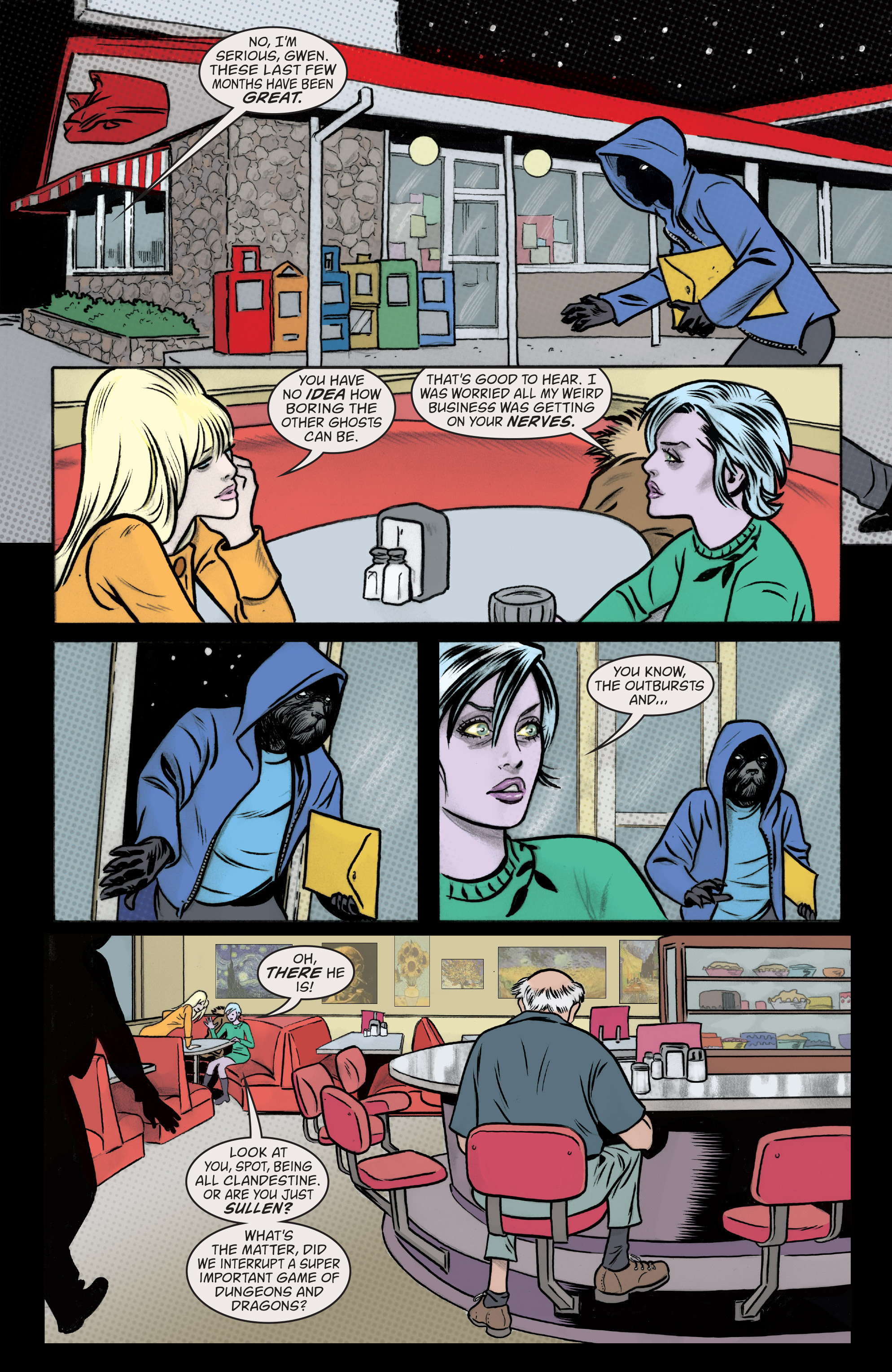 Read online iZombie comic -  Issue #3 - 5