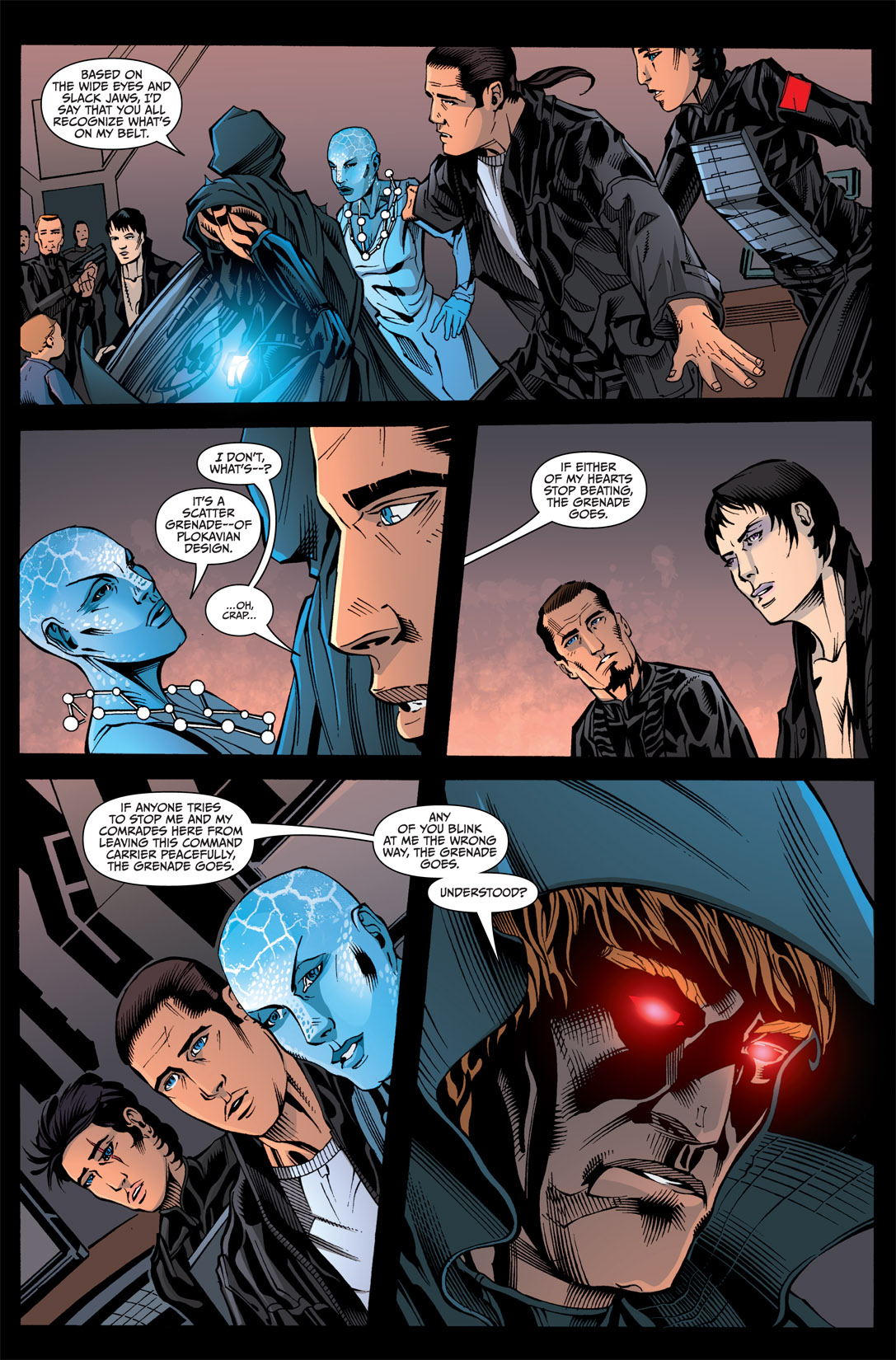 Read online Farscape: Gone and Back comic -  Issue #4 - 20
