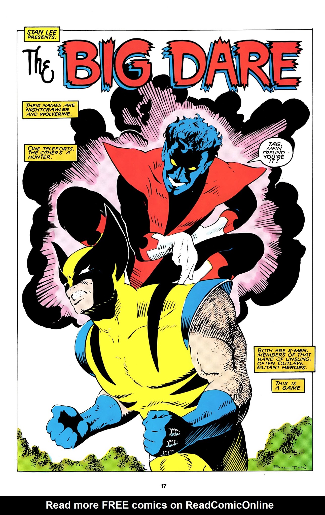 Read online X-Men: Lost Tales comic -  Issue #1 - 16