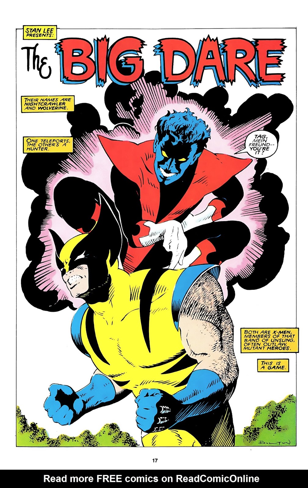 X-Men: Lost Tales issue 1 - Page 16