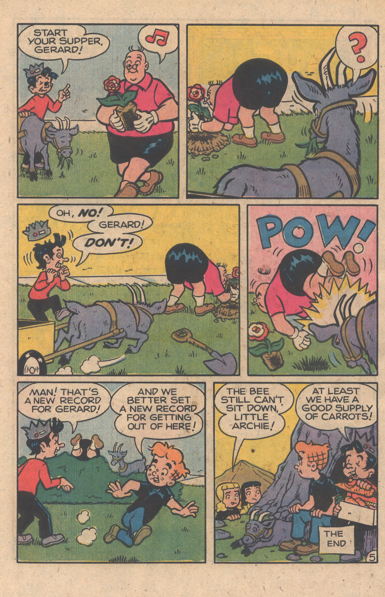 Read online The Adventures of Little Archie comic -  Issue #133 - 7