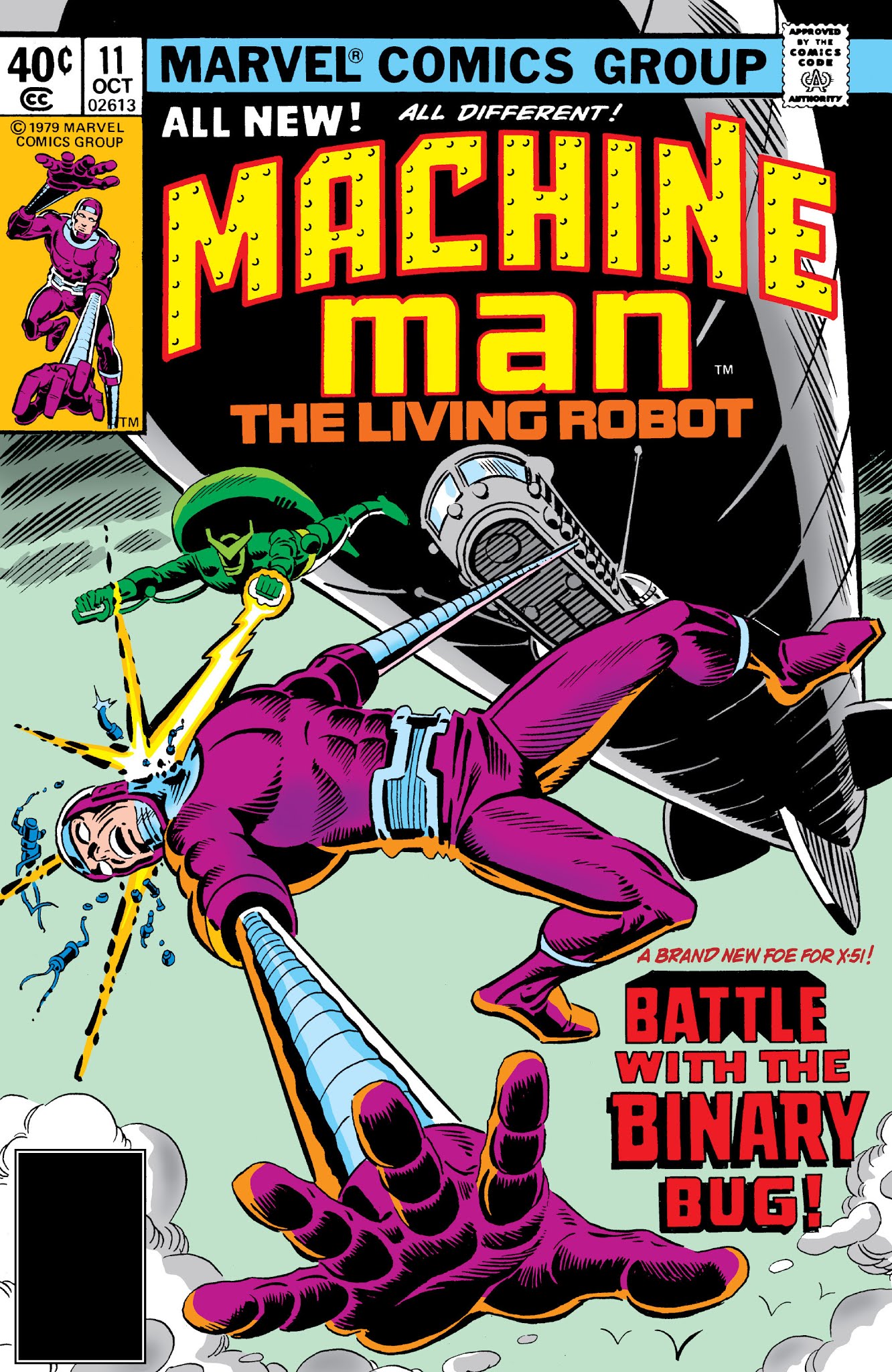 Read online Machine Man: The Complete Collection comic -  Issue # TPB (Part 3) - 47