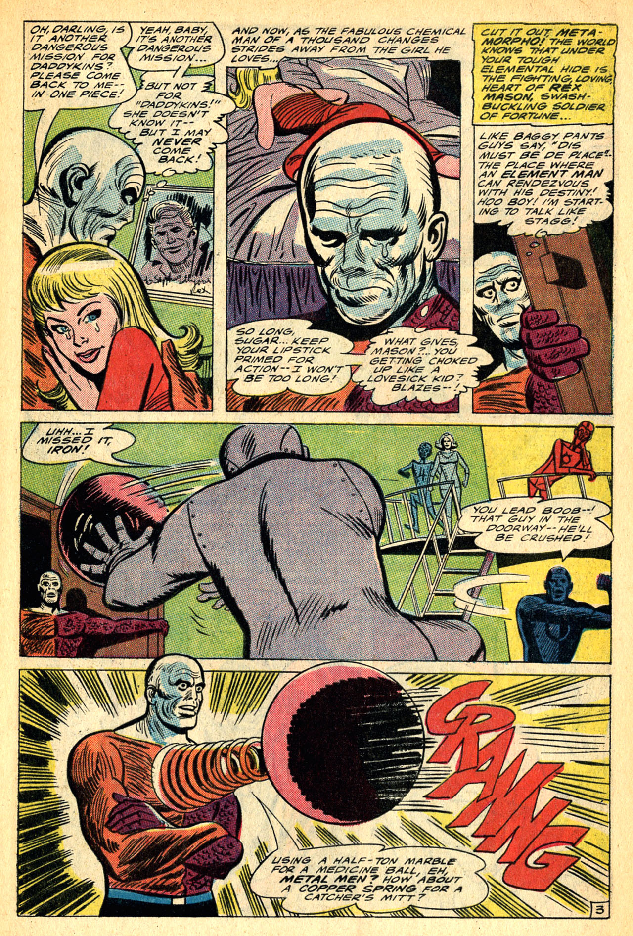 Read online The Brave and the Bold (1955) comic -  Issue #66 - 5
