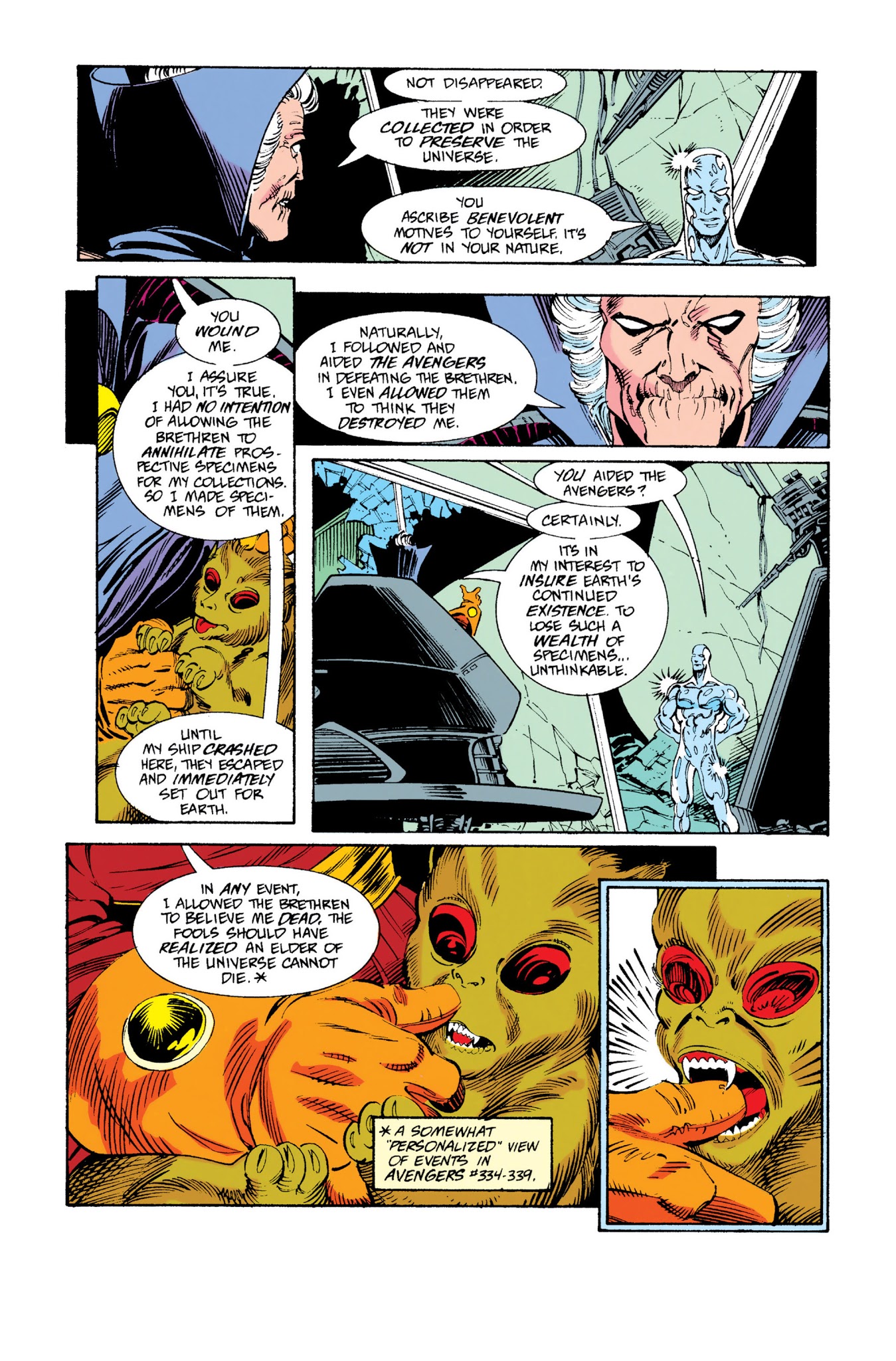 Read online Infinity Gauntlet Aftermath comic -  Issue # TPB - 190