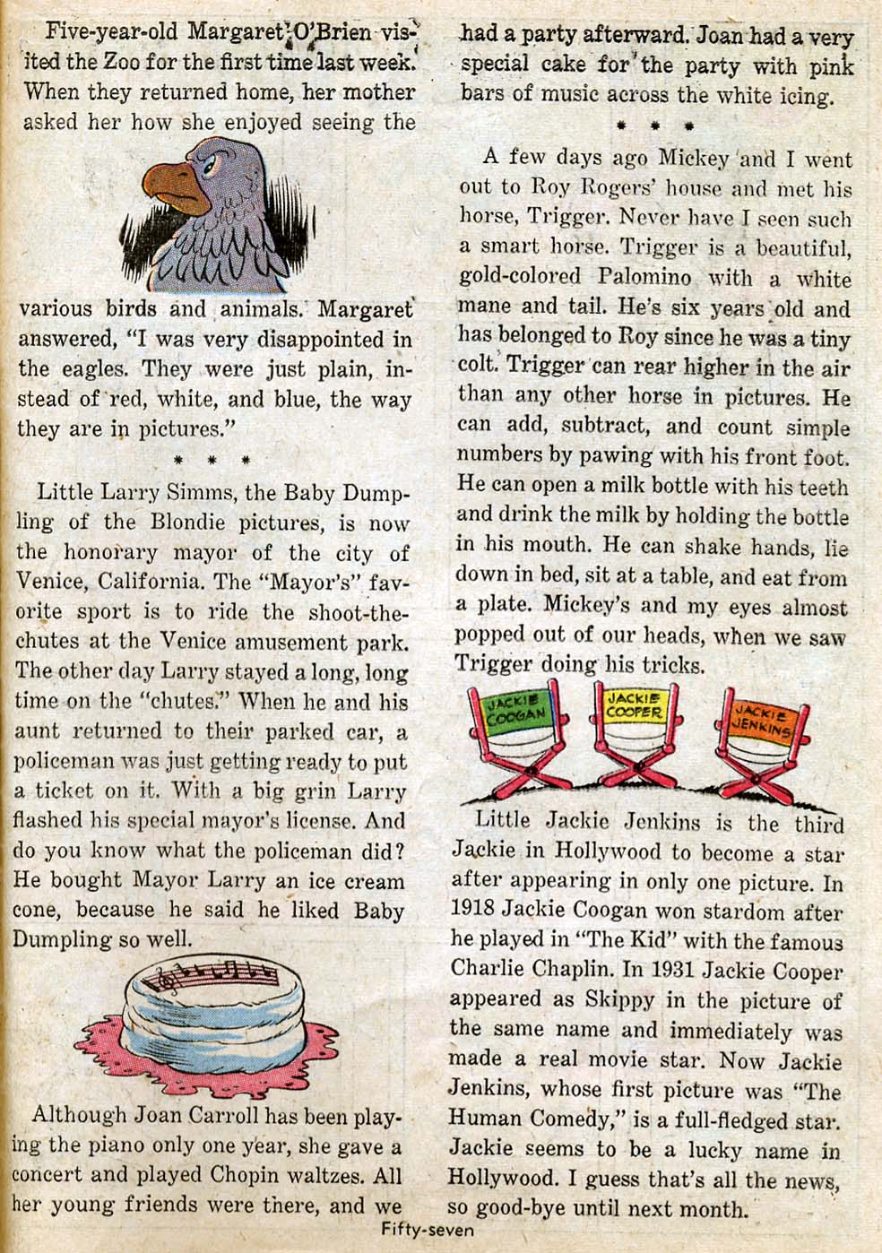 Read online Walt Disney's Comics and Stories comic -  Issue #36 - 59