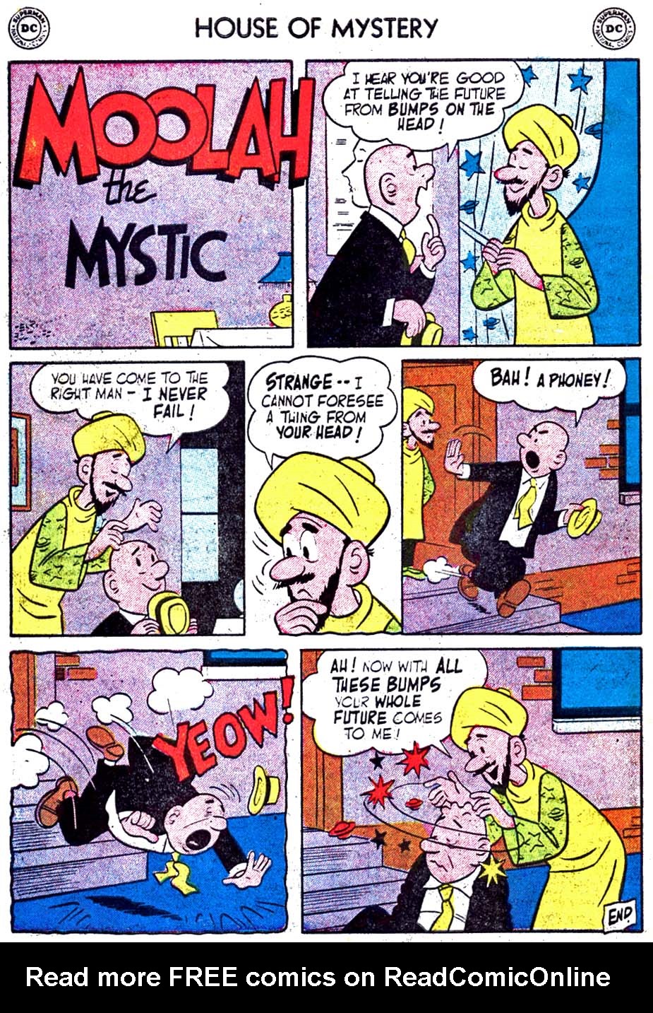 Read online House of Mystery (1951) comic -  Issue #46 - 33