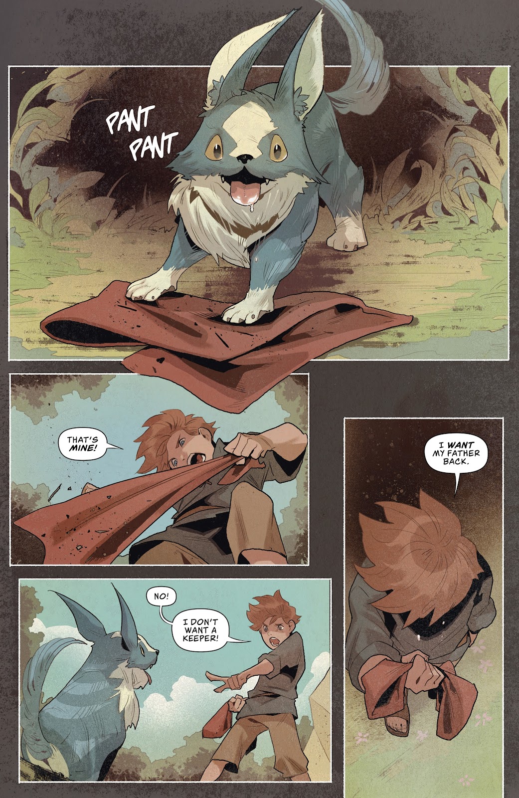 Beastlands: Keepers of the Kingdom issue TPB - Page 64