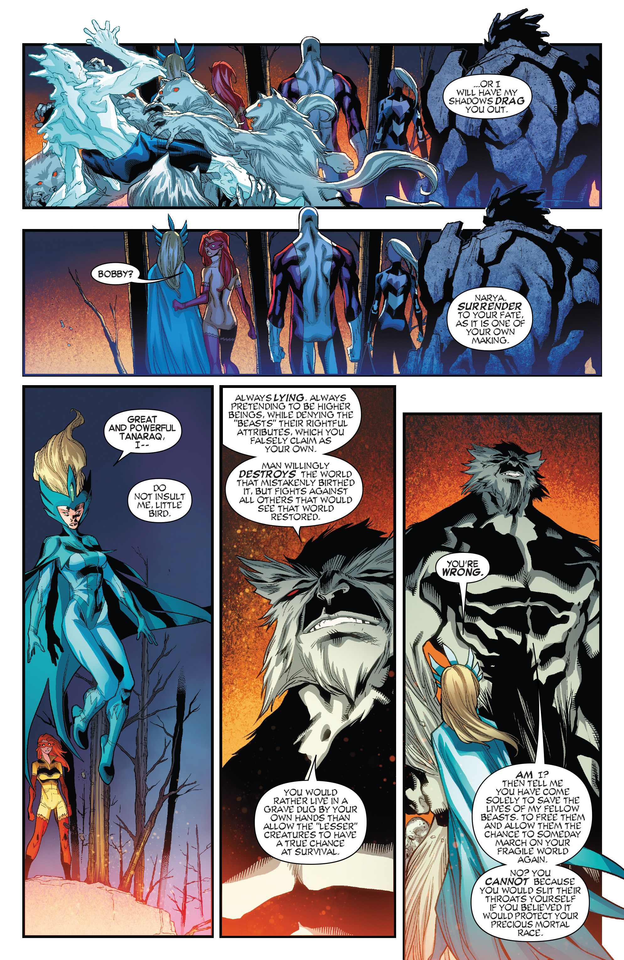 Read online Amazing X-Men (2014) comic -  Issue #11 - 19
