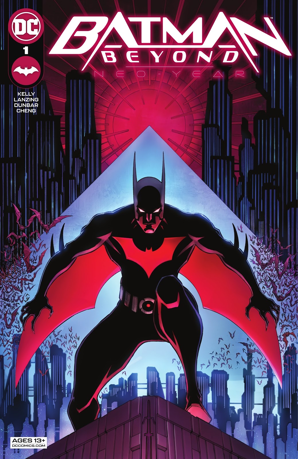 Batman Beyond: Neo-Year issue 1 - Page 1