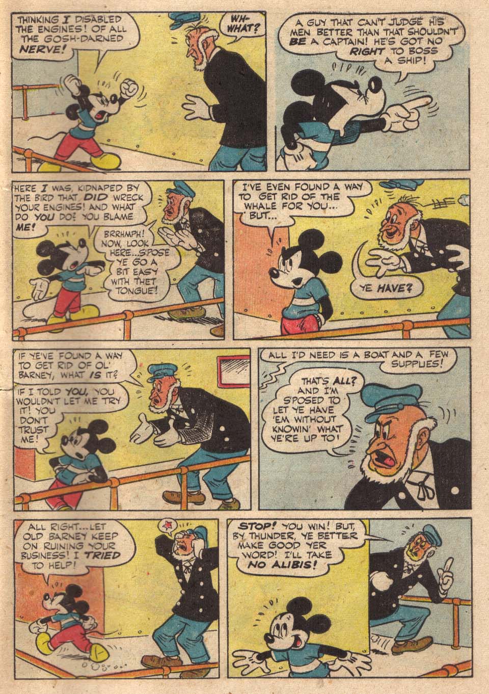 Read online Walt Disney's Comics and Stories comic -  Issue #127 - 47
