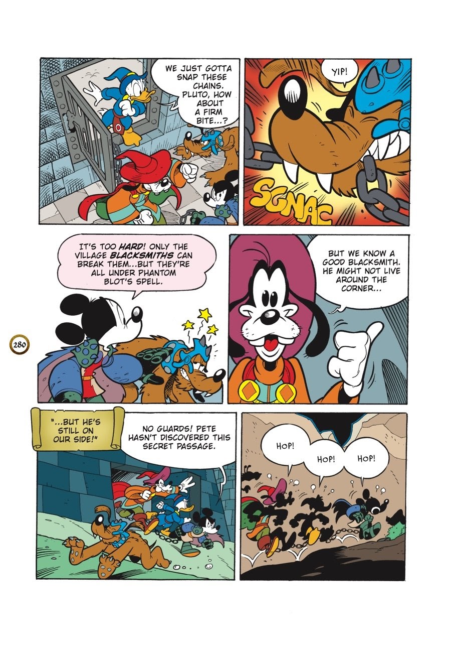 Read online Wizards of Mickey (2020) comic -  Issue # TPB 2 (Part 3) - 82