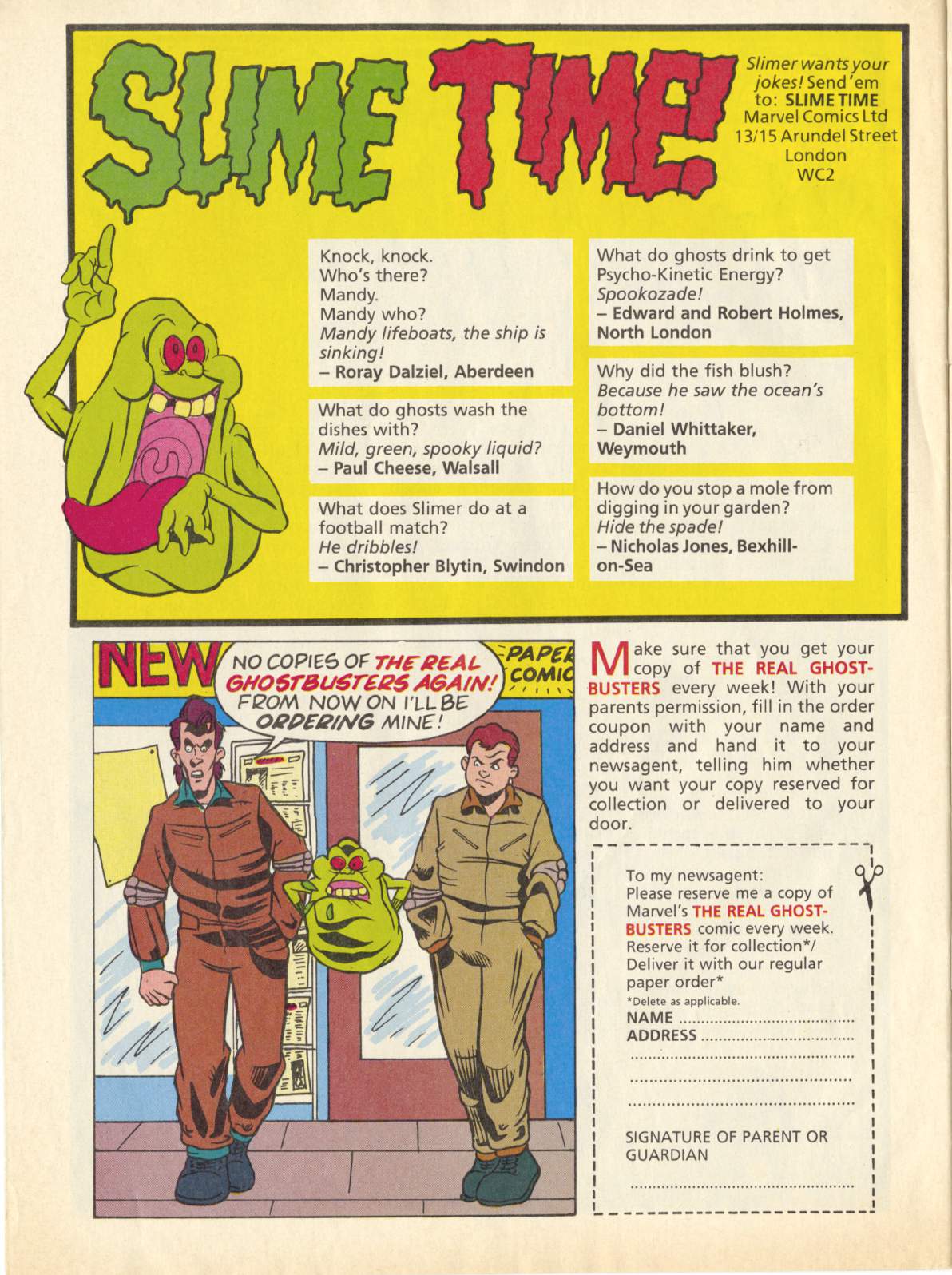 Read online The Real Ghostbusters comic -  Issue #129 - 15