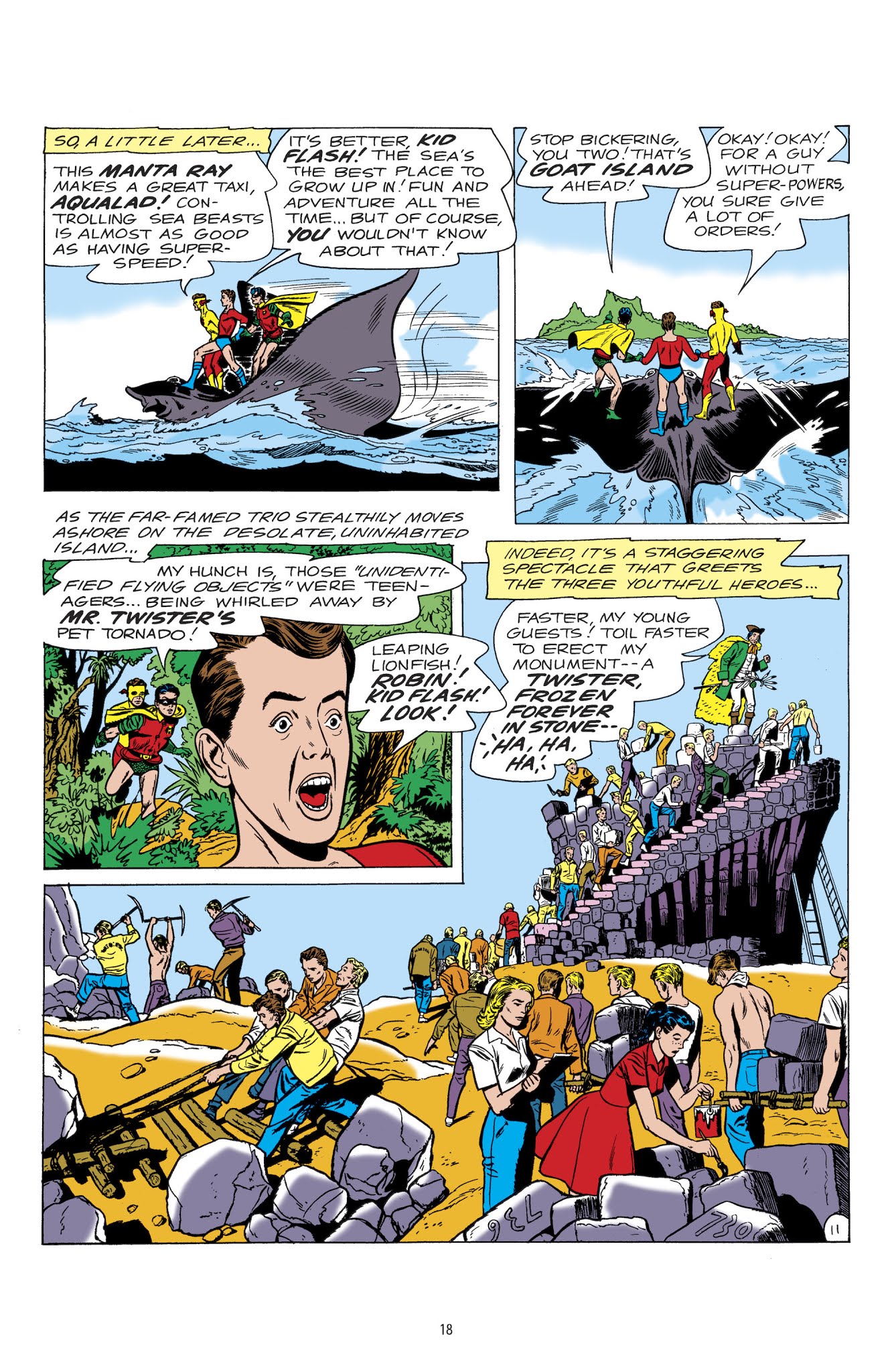 Read online Teen Titans: The Silver Age comic -  Issue # TPB 1 (Part 1) - 18