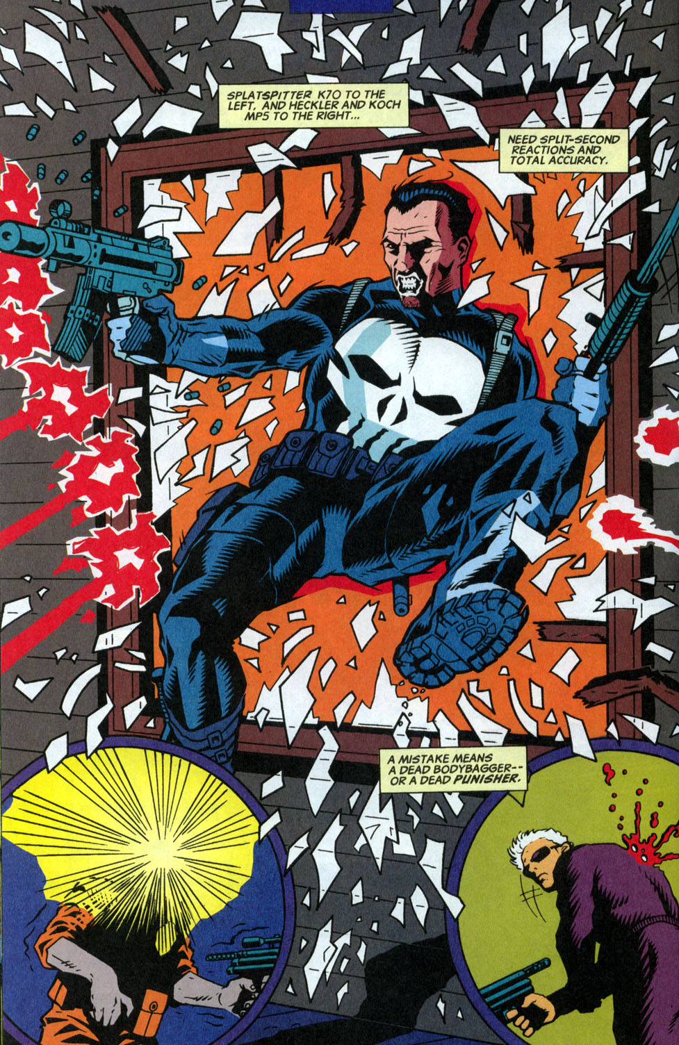 Read online The Punisher Summer Special comic -  Issue #3 - 18