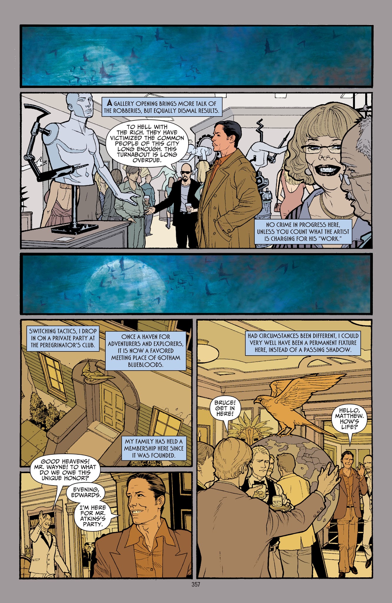 Read online Batman: A Celebration of 75 Years comic -  Issue # TPB - 358