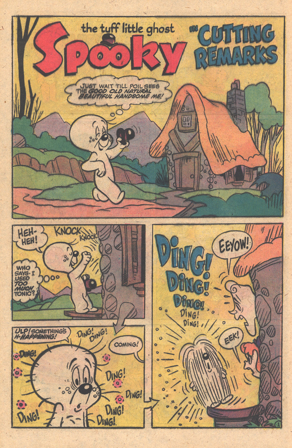 Read online Spooky comic -  Issue #154 - 12