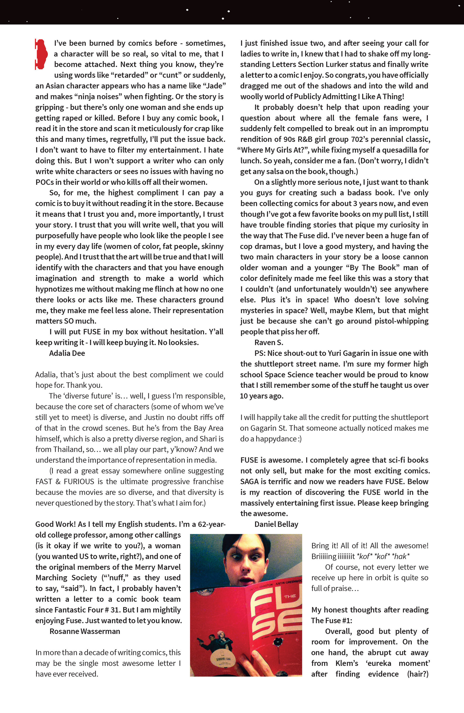 Read online The Fuse comic -  Issue #3 - 25