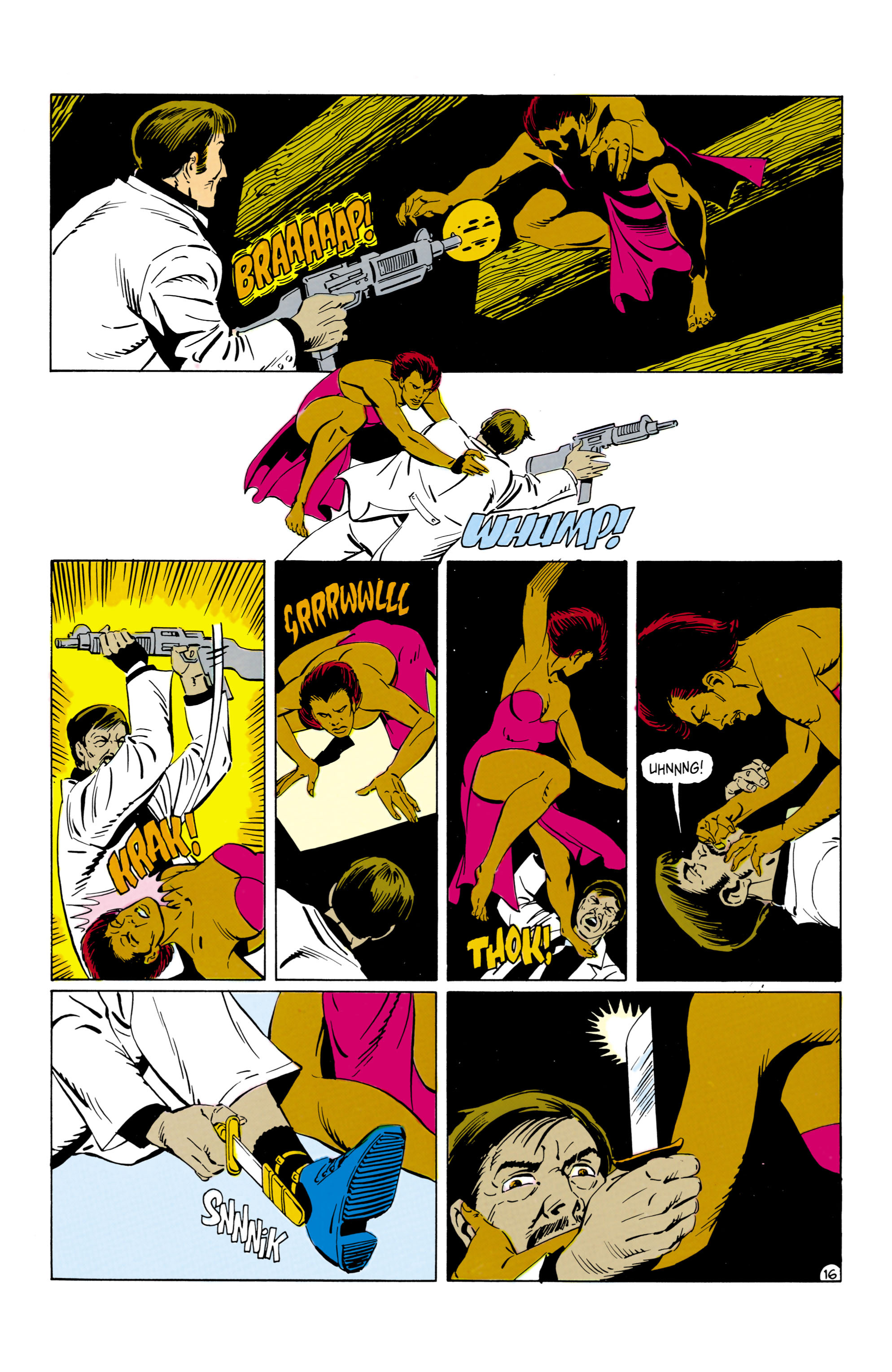 Read online Suicide Squad (1987) comic -  Issue #12 - 17