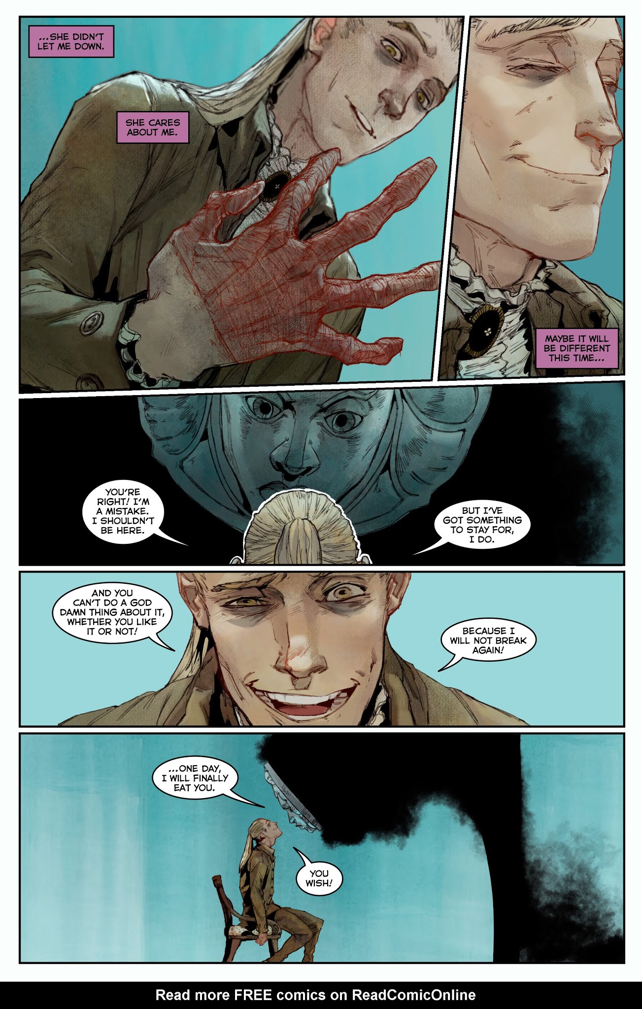 Read online Exlibrium comic -  Issue #12 - 17