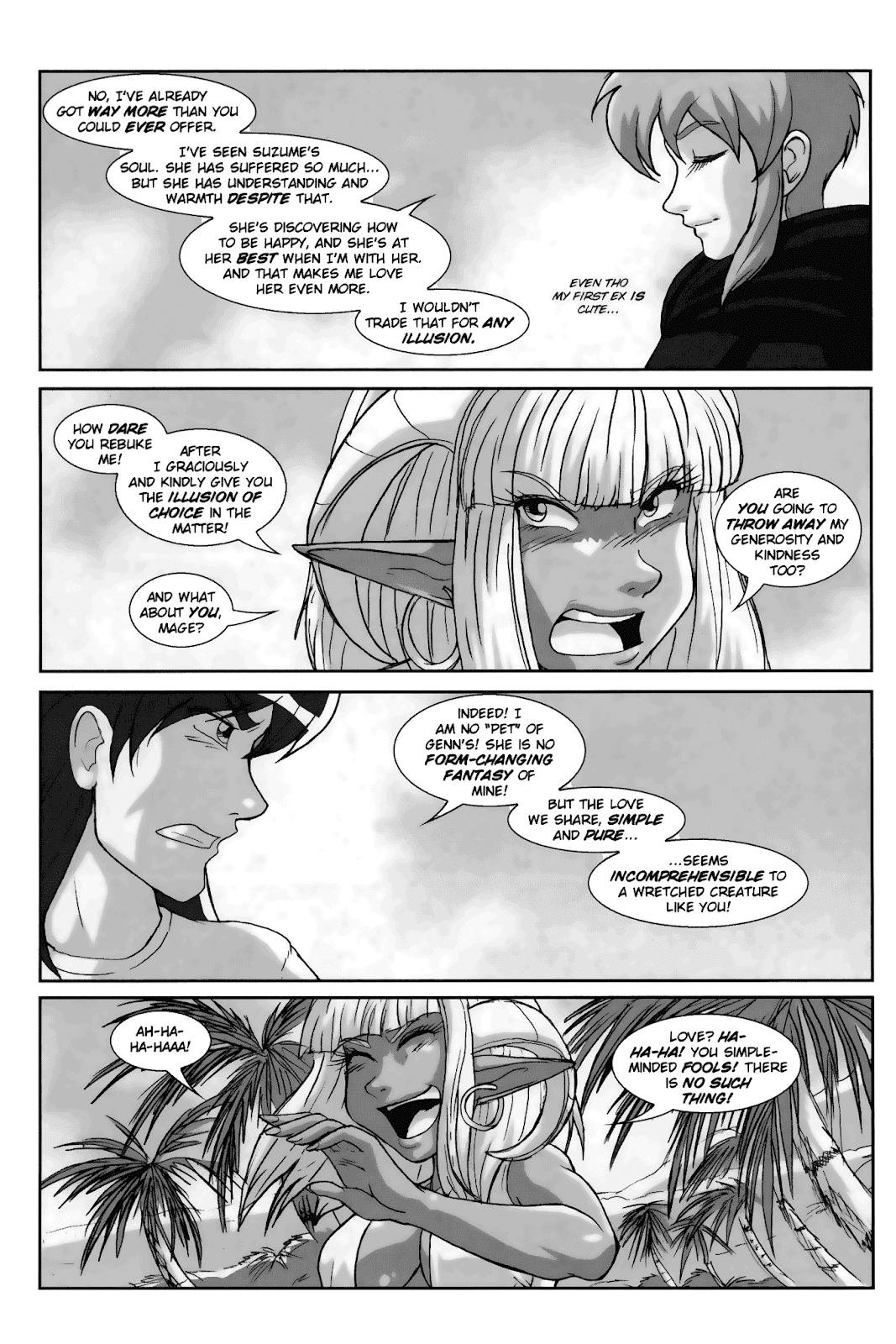 Gold Digger/Ninja High School: Maidens of Twilight issue 4 - Page 13