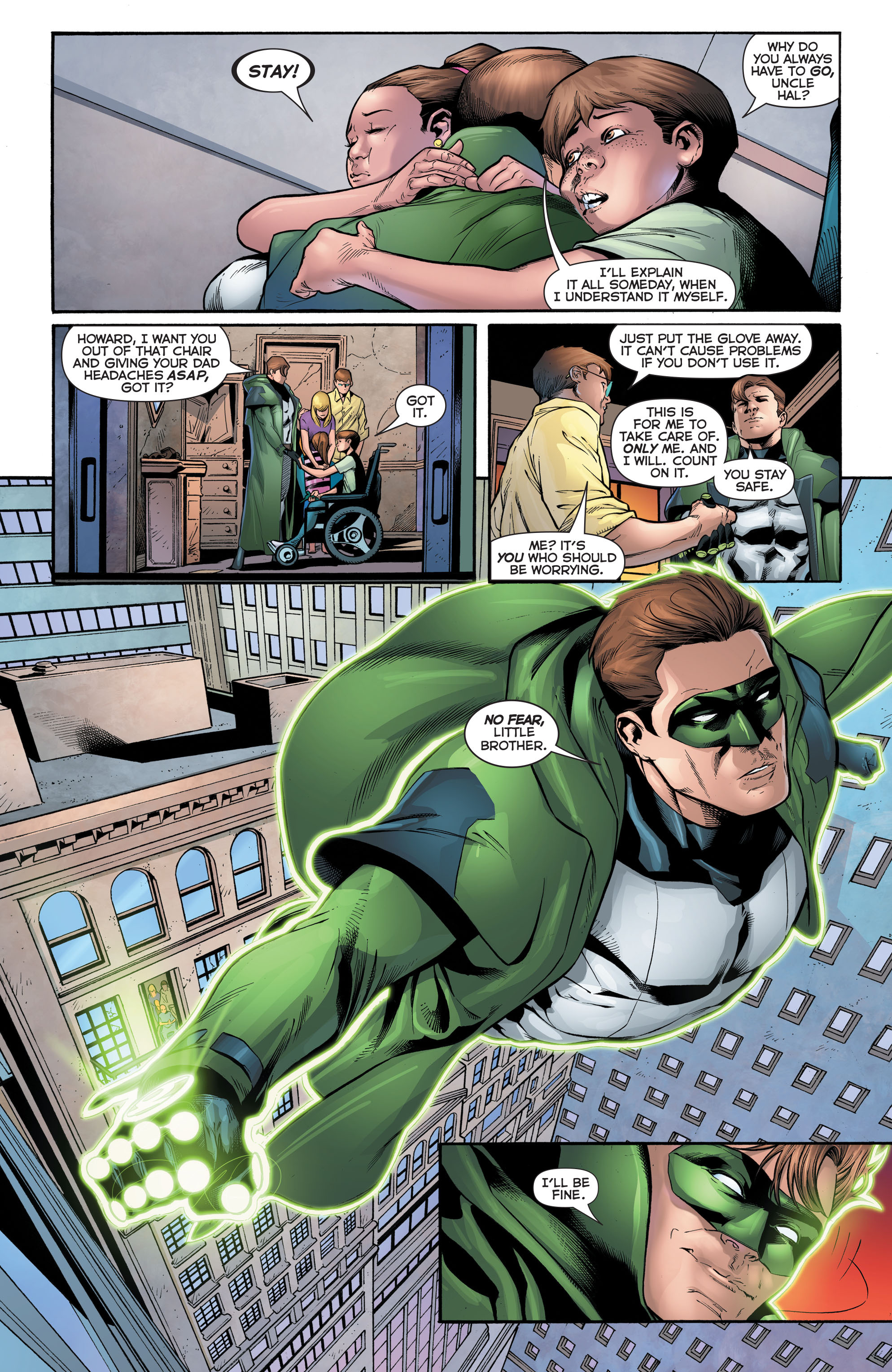 Read online Green Lantern (2011) comic -  Issue #51 - 10