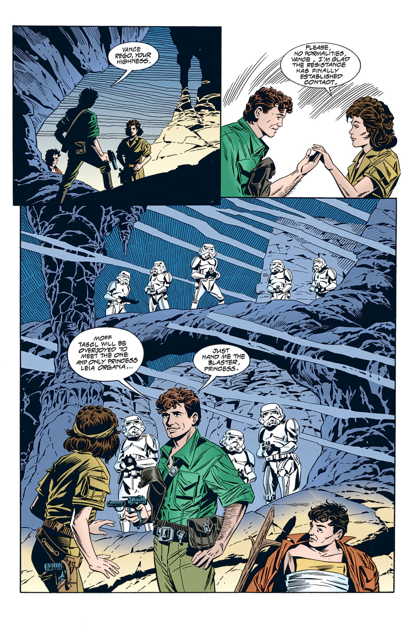 Read online Star Wars Legends: The New Republic - Epic Collection comic -  Issue # TPB 2 (Part 2) - 96