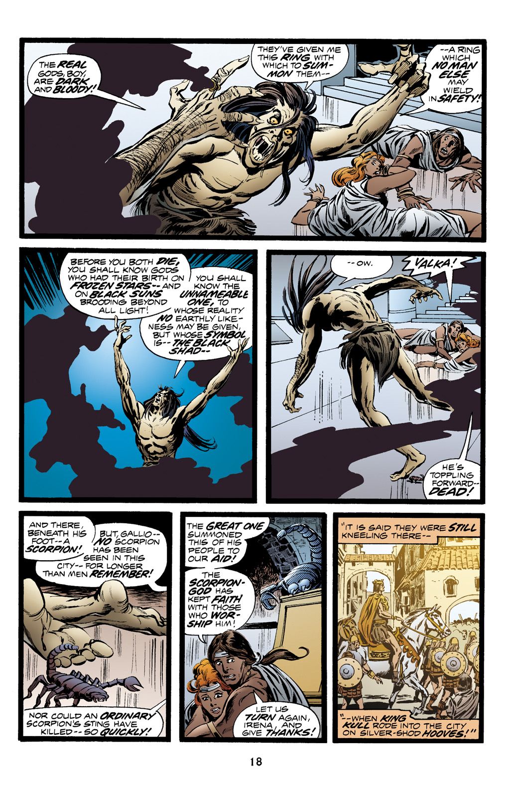 Read online The Chronicles of Conan comic -  Issue # TPB 8 (Part 1) - 18