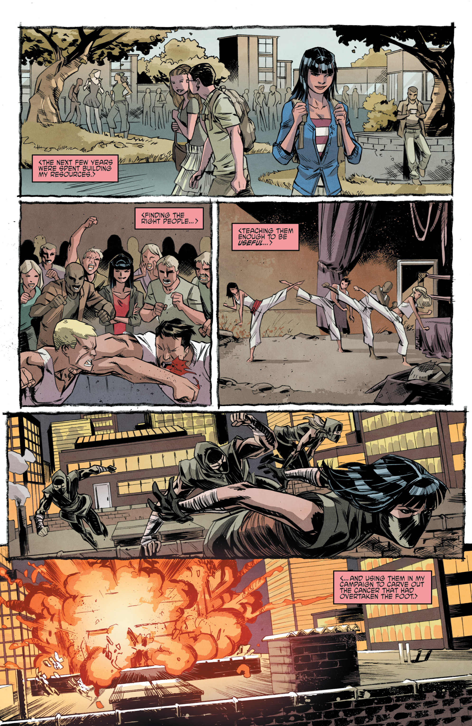 Read online Teenage Mutant Ninja Turtles Villains Microseries comic -  Issue #5 - 11