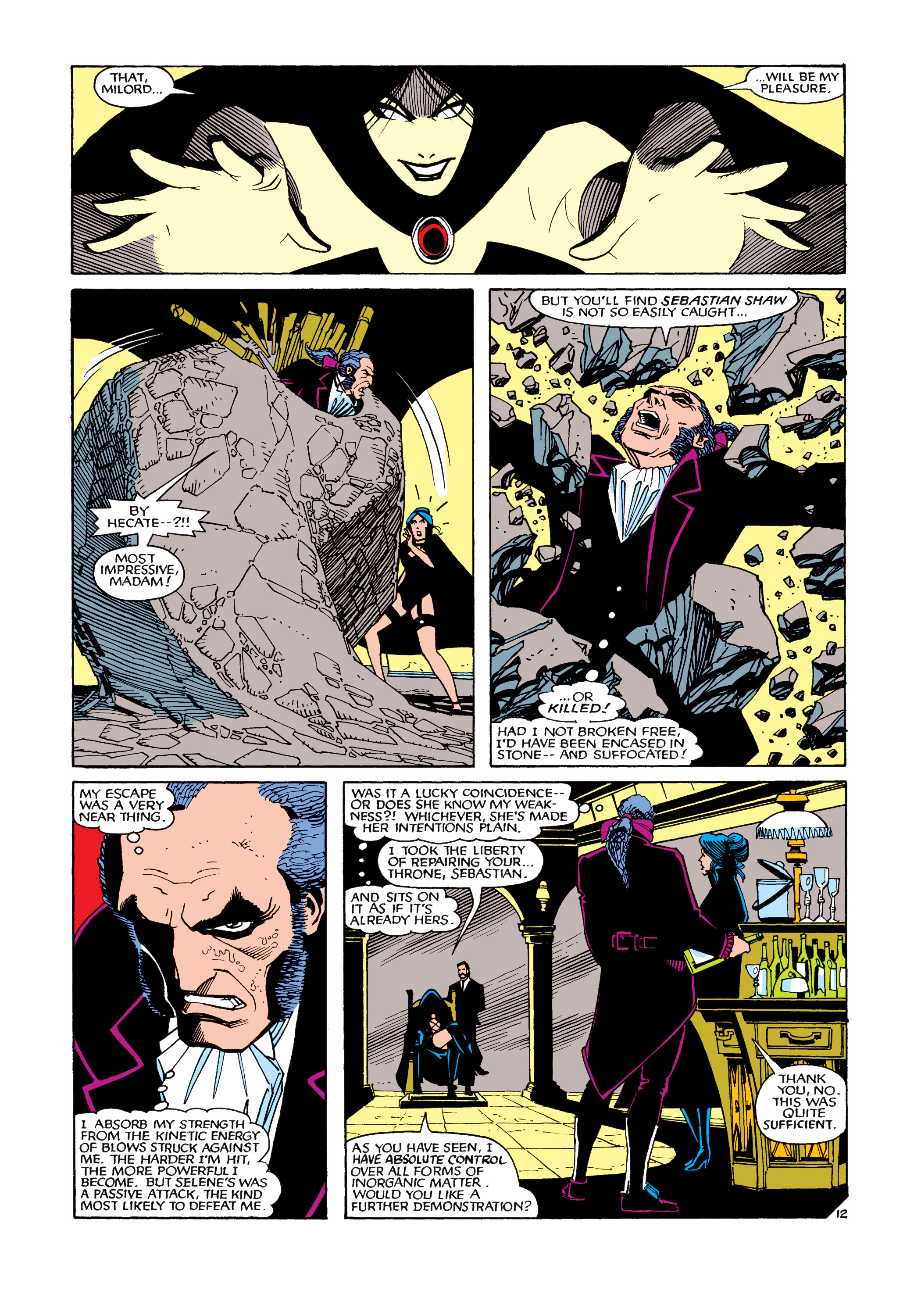 Read online Marvel Masterworks: The Uncanny X-Men comic -  Issue # TPB 11 (Part 2) - 65