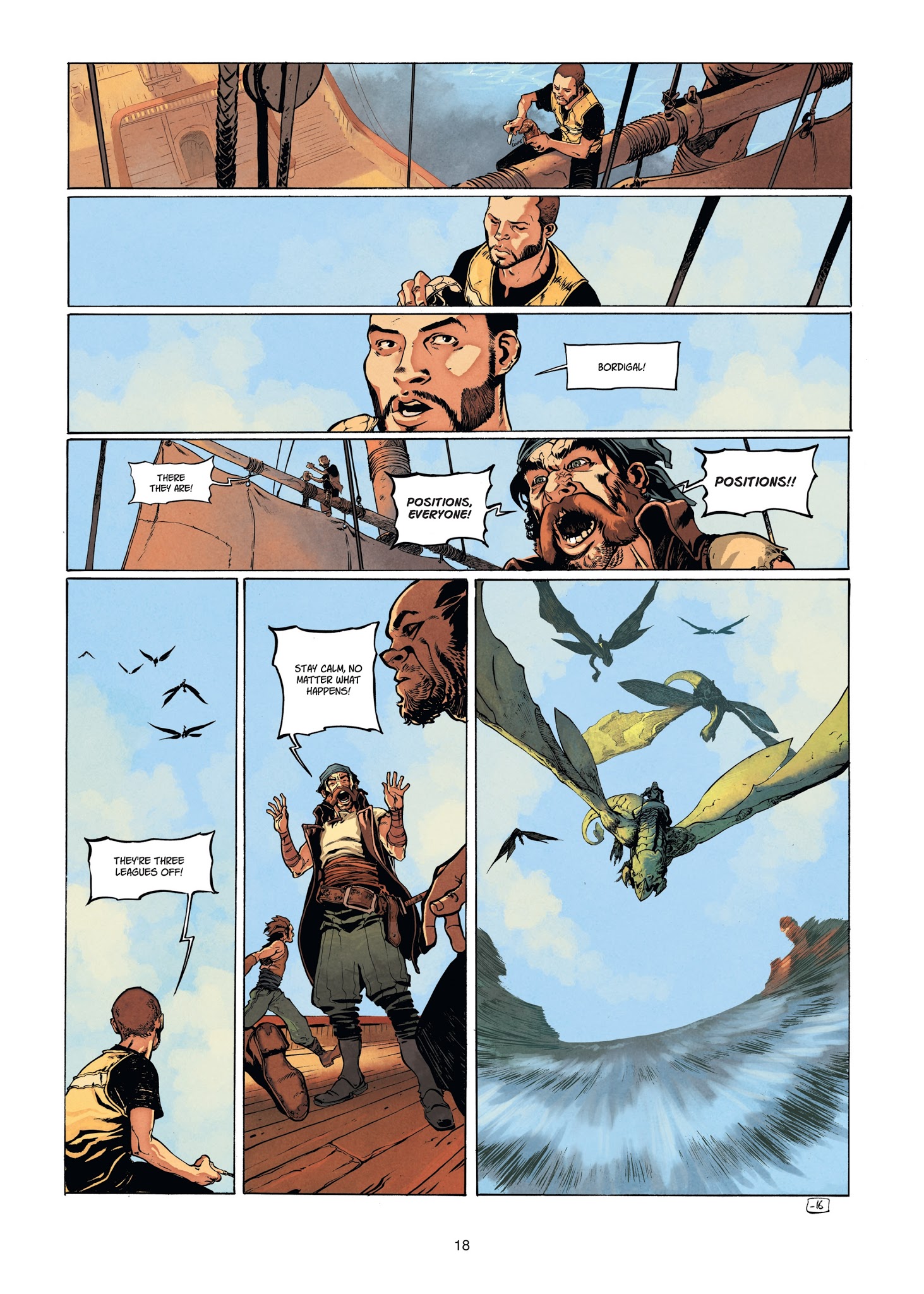 Read online Angor comic -  Issue #5 - 18