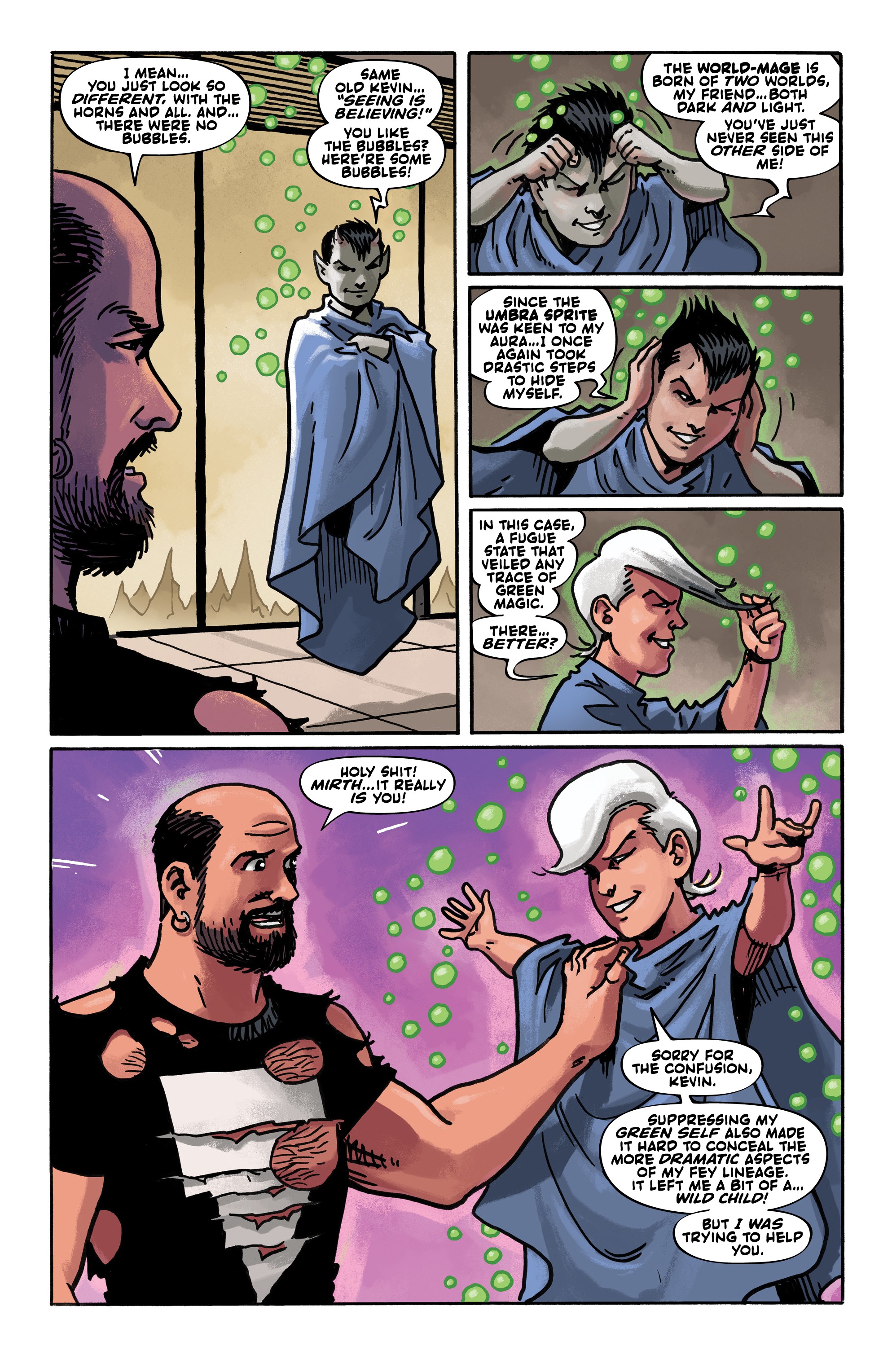 Read online Mage: The Hero Denied comic -  Issue #15 - 40