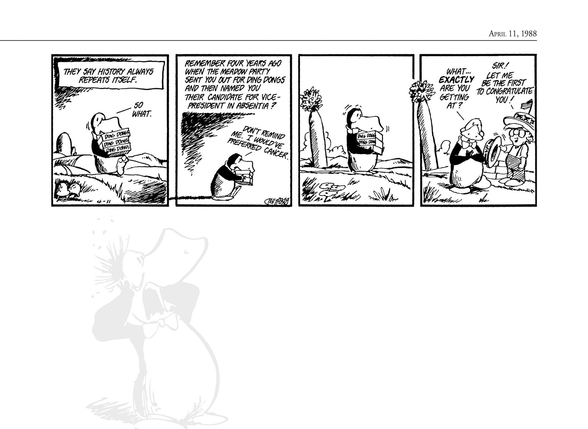Read online The Bloom County Digital Library comic -  Issue # TPB 8 (Part 2) - 8