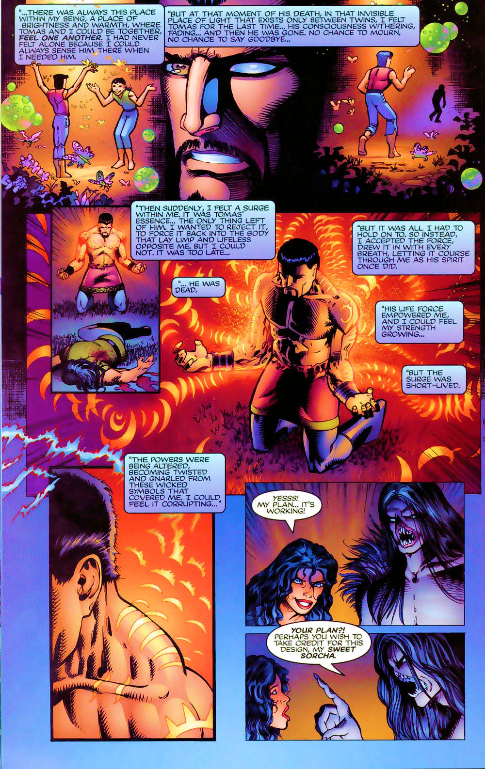 Read online More Than Mortal:  Truths & Legends comic -  Issue #2 - 13