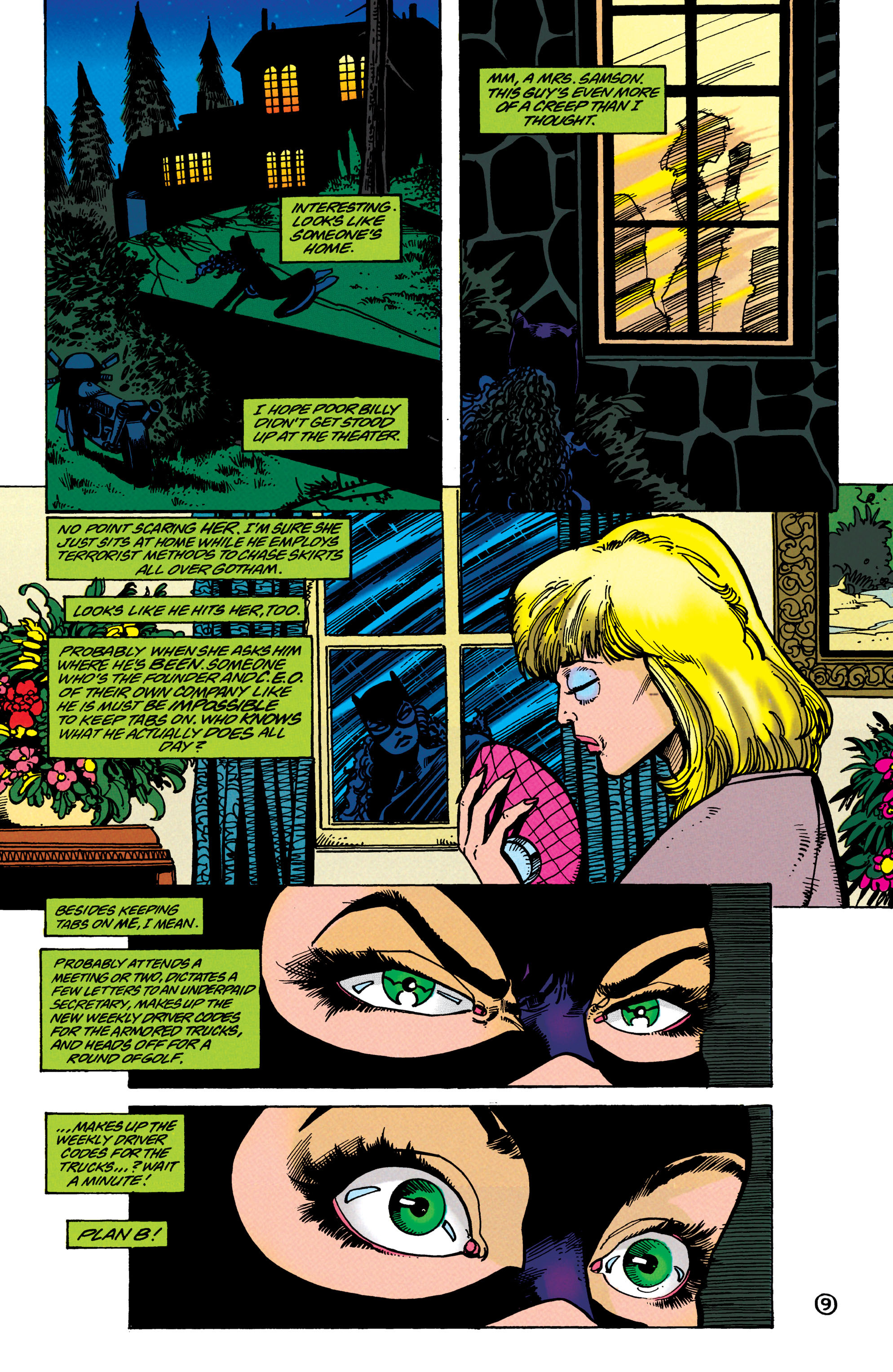 Read online Catwoman (1993) comic -  Issue #55 - 10