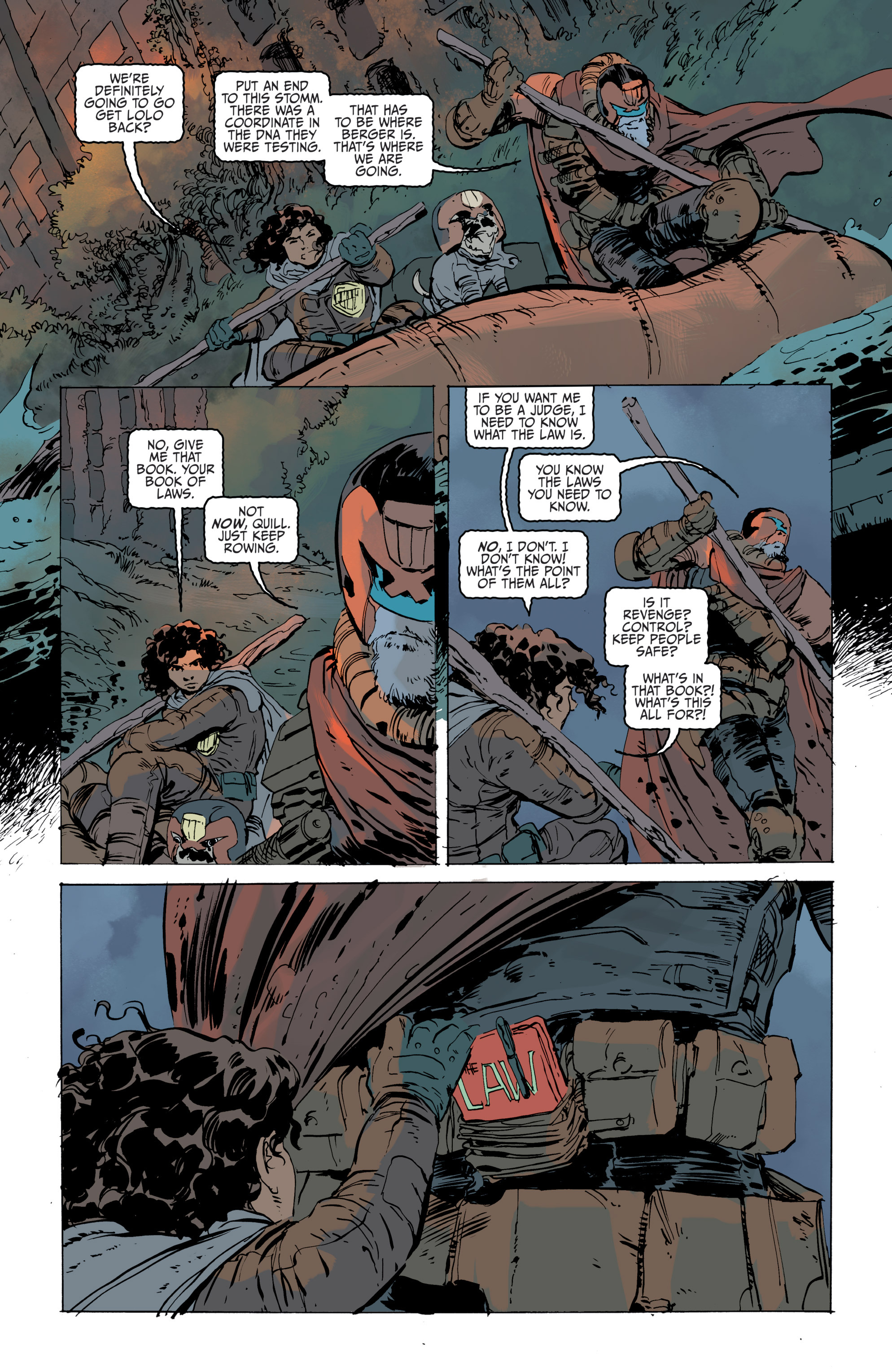 Read online Judge Dredd (2015) comic -  Issue #9 - 22