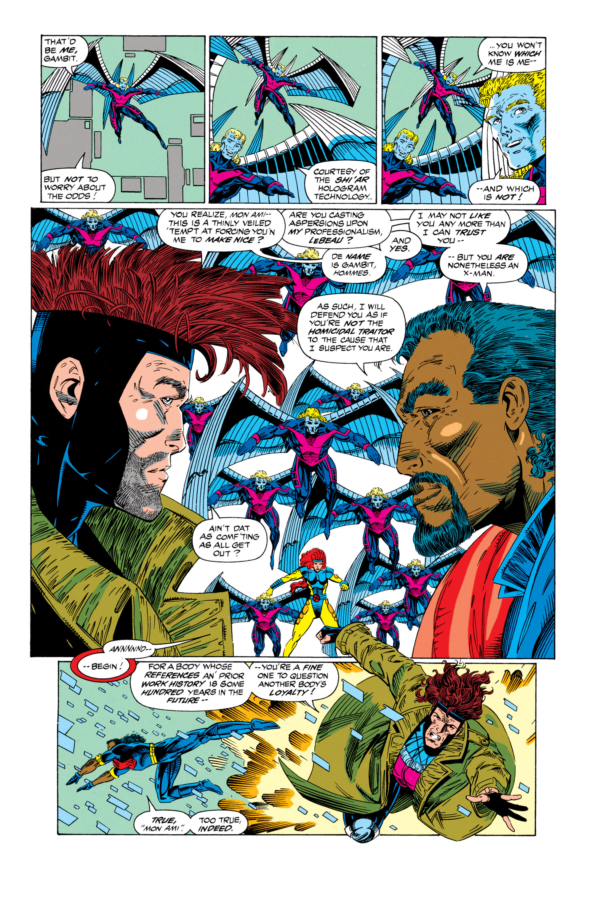 Read online Uncanny X-Men (1963) comic -  Issue #298 - 7