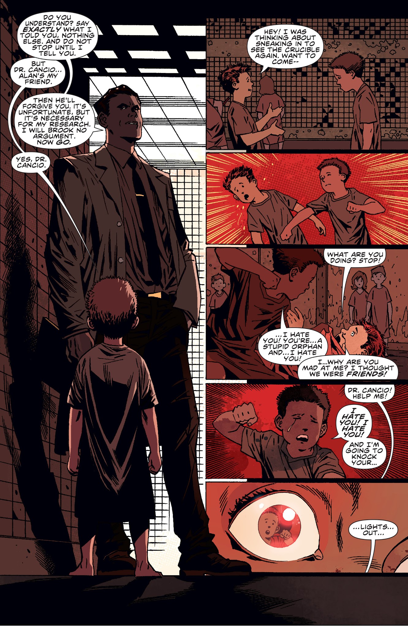 Read online Malignant Man comic -  Issue # TPB - 53