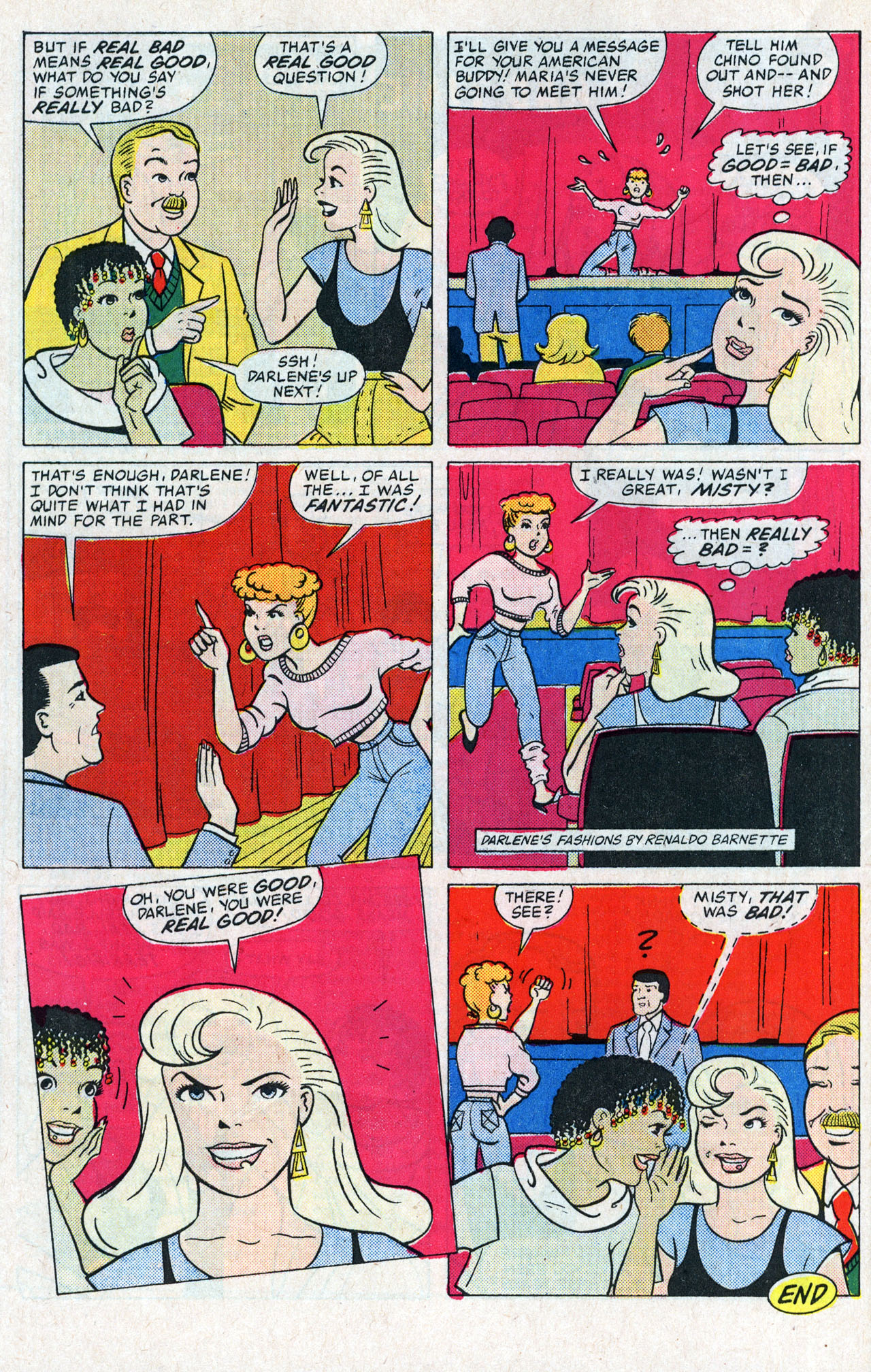 Read online Misty (1985) comic -  Issue #2 - 32