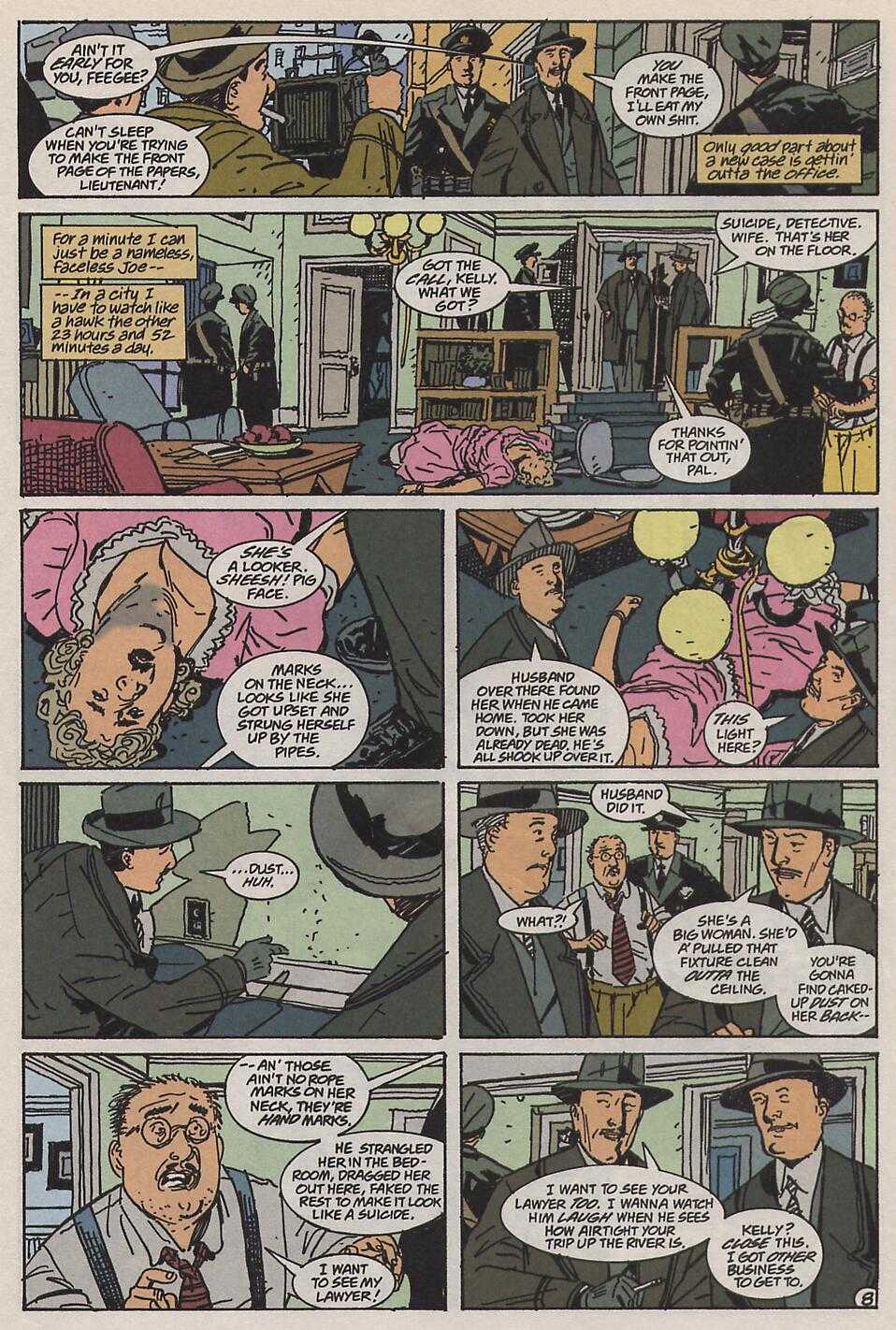 Read online Sandman Mystery Theatre comic -  Issue #64 - 8